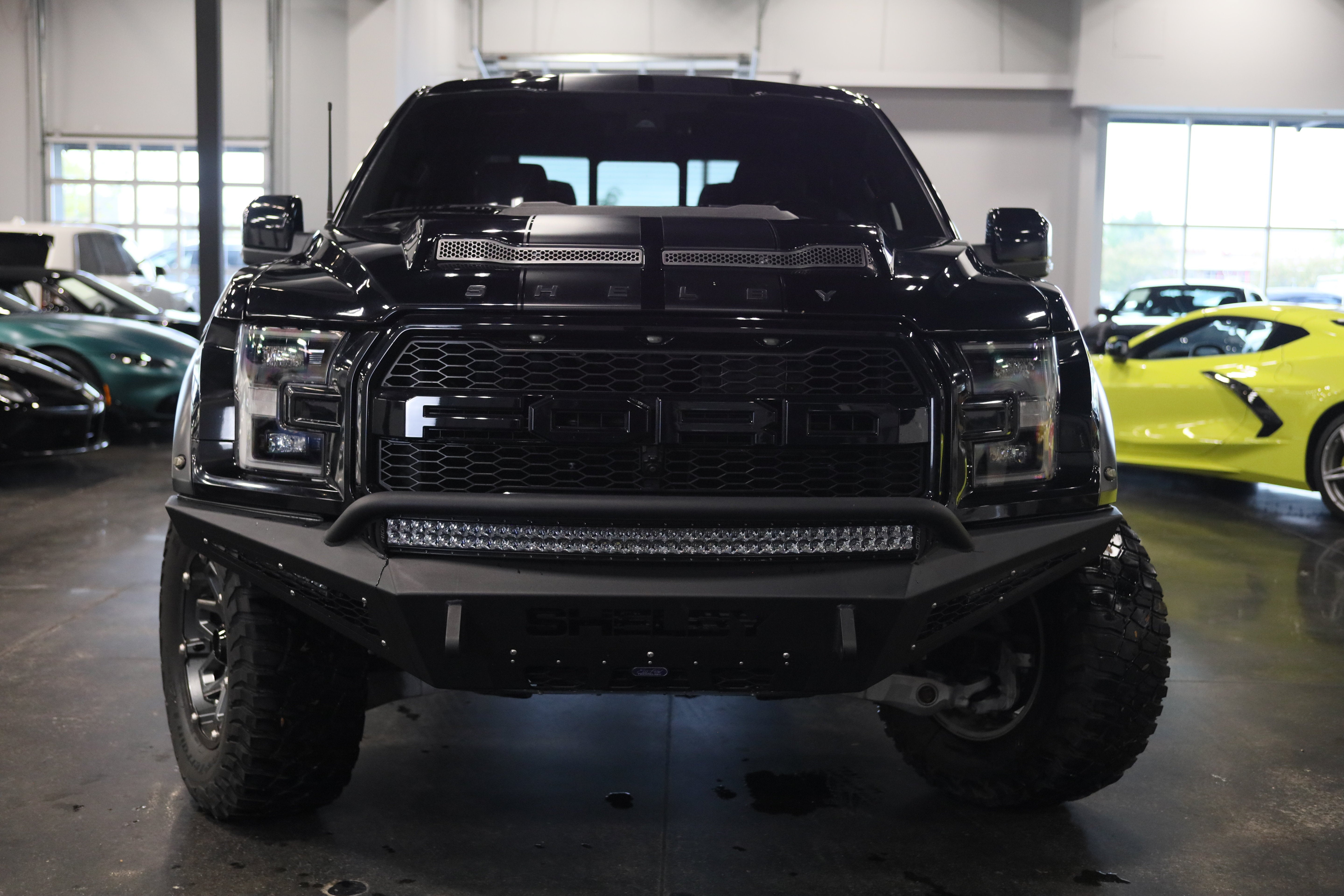 2018 Ford F-150 Raptor Shelby Baja