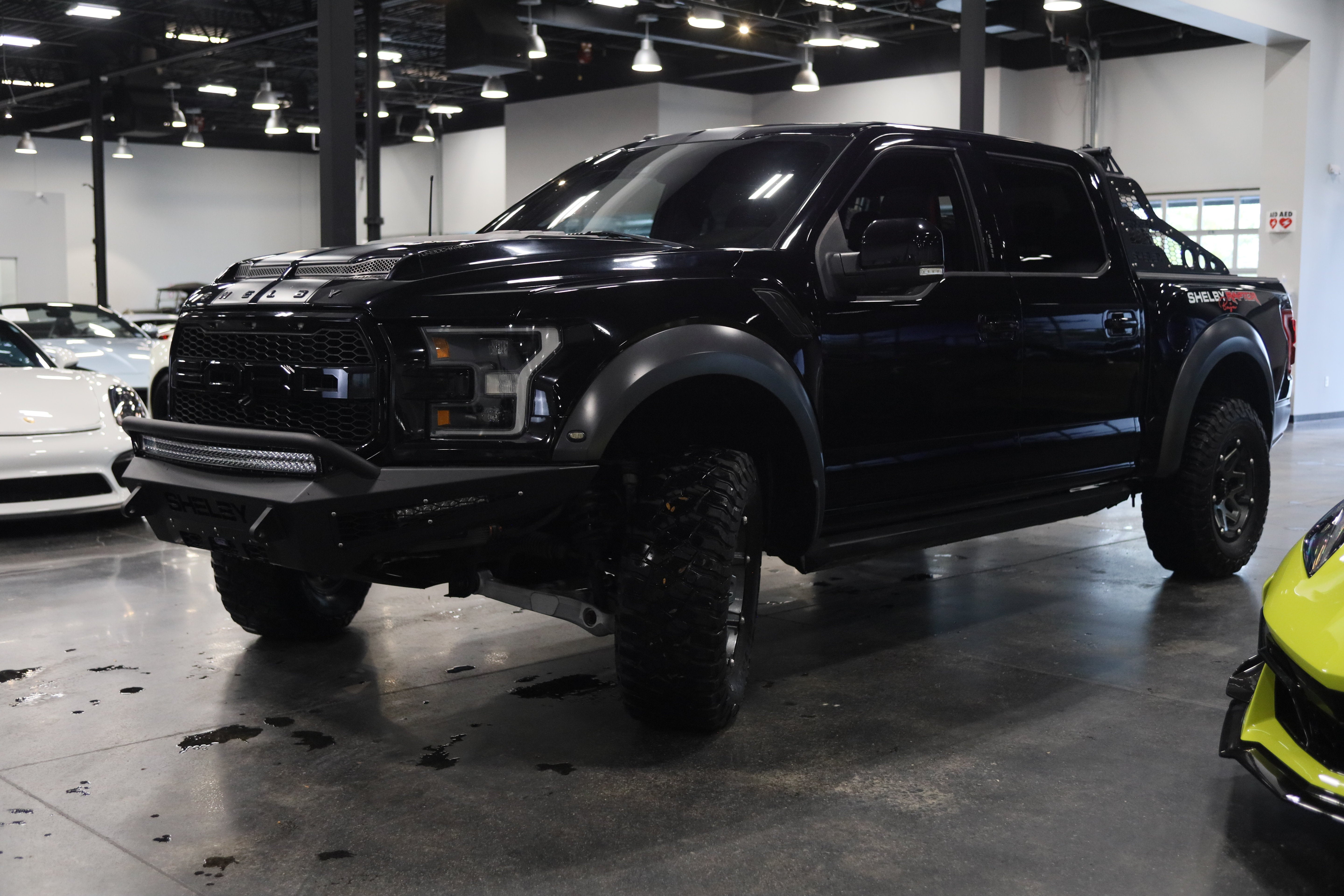 2018 Ford F-150 Raptor Shelby Baja