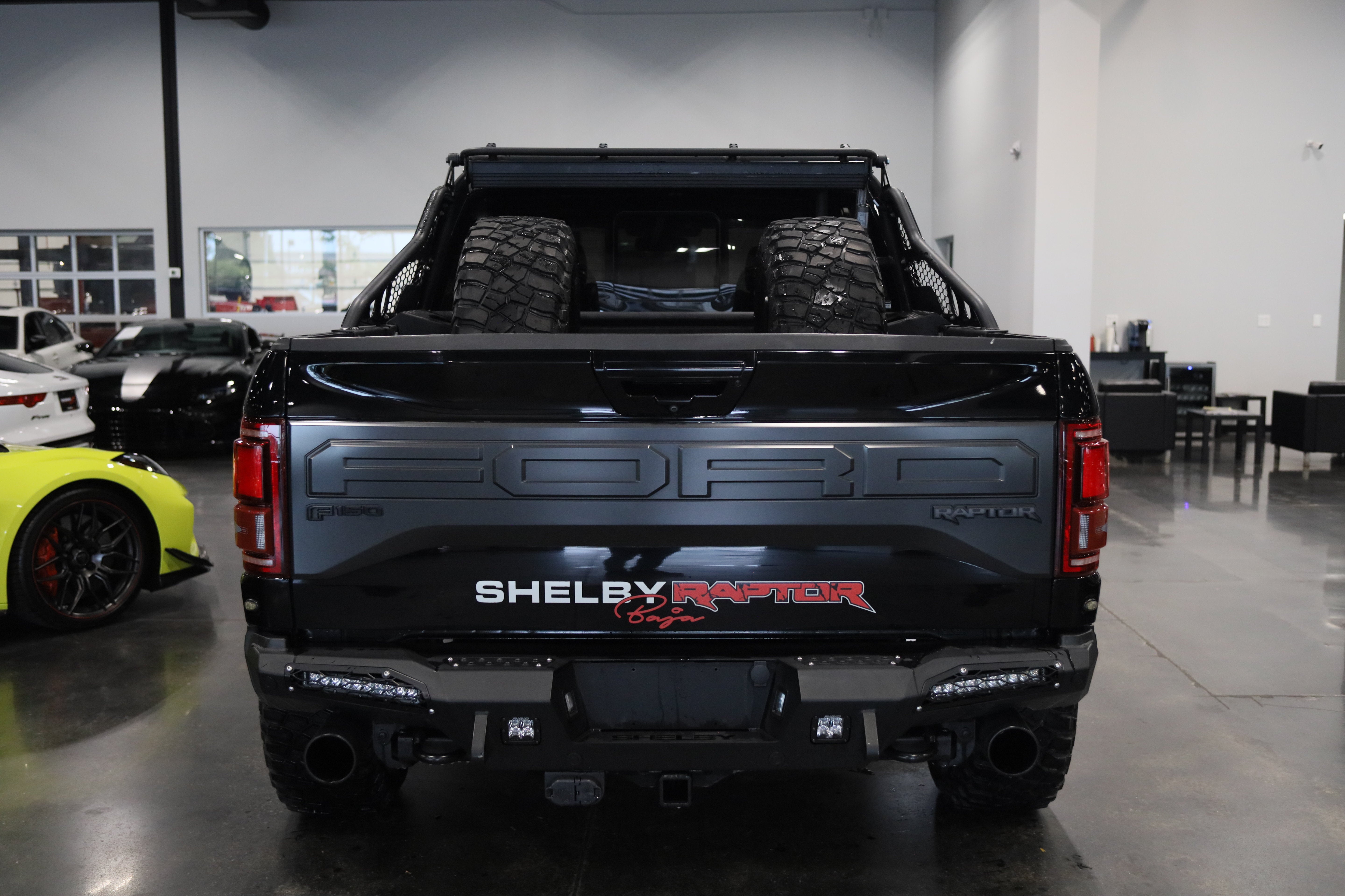 2018 Ford F-150 Raptor Shelby Baja