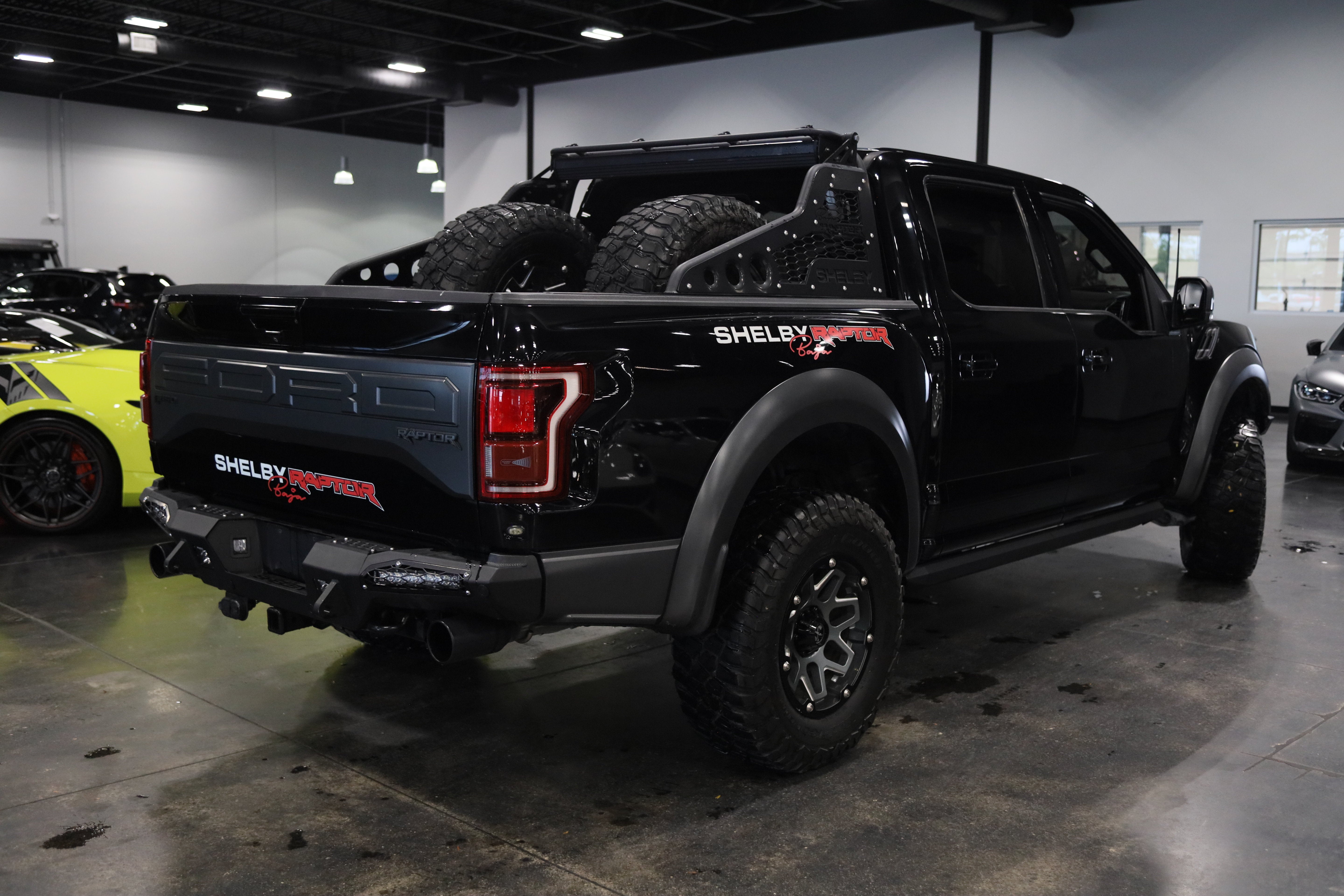 2018 Ford F-150 Raptor Shelby Baja