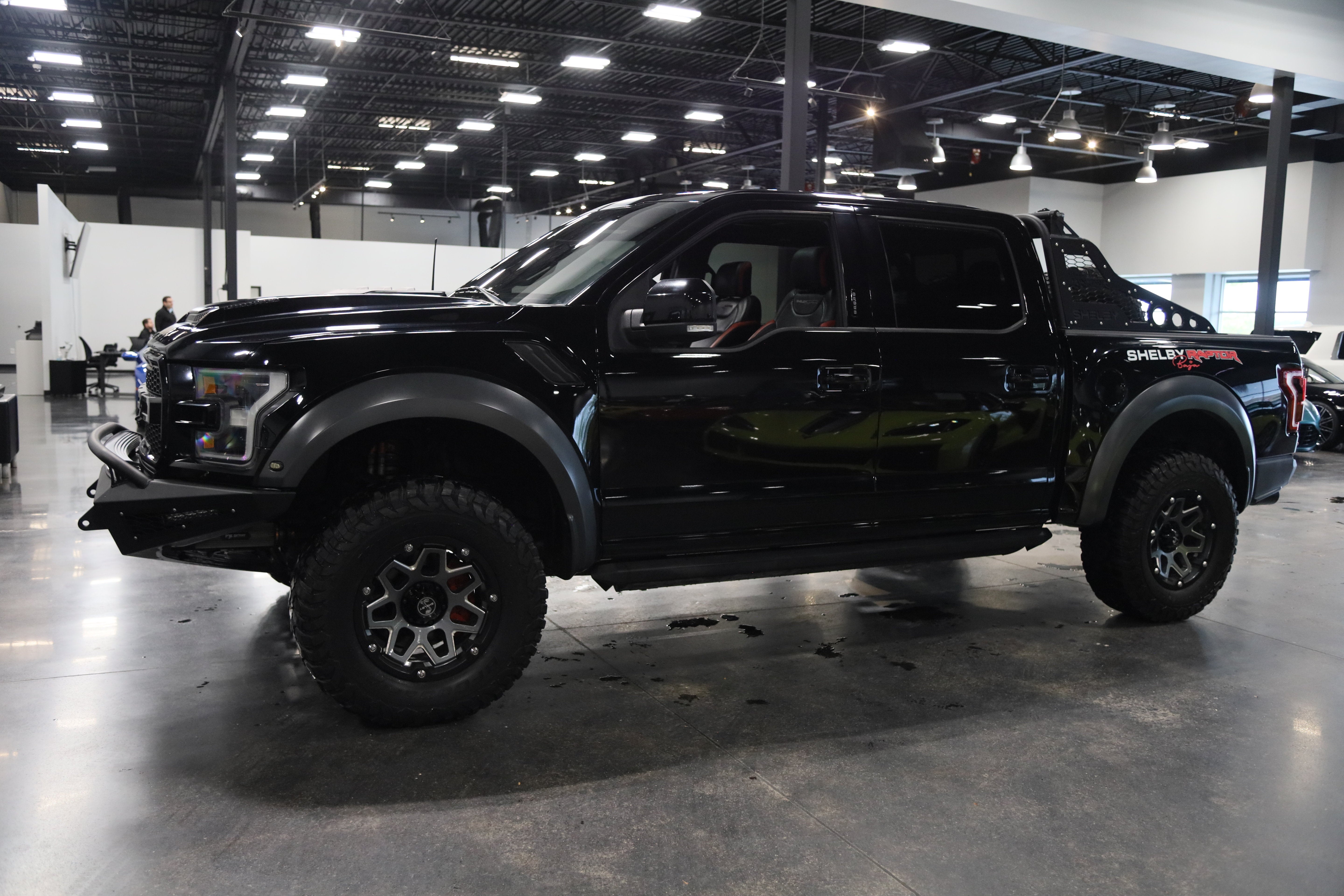 2018 Ford F-150 Raptor Shelby Baja