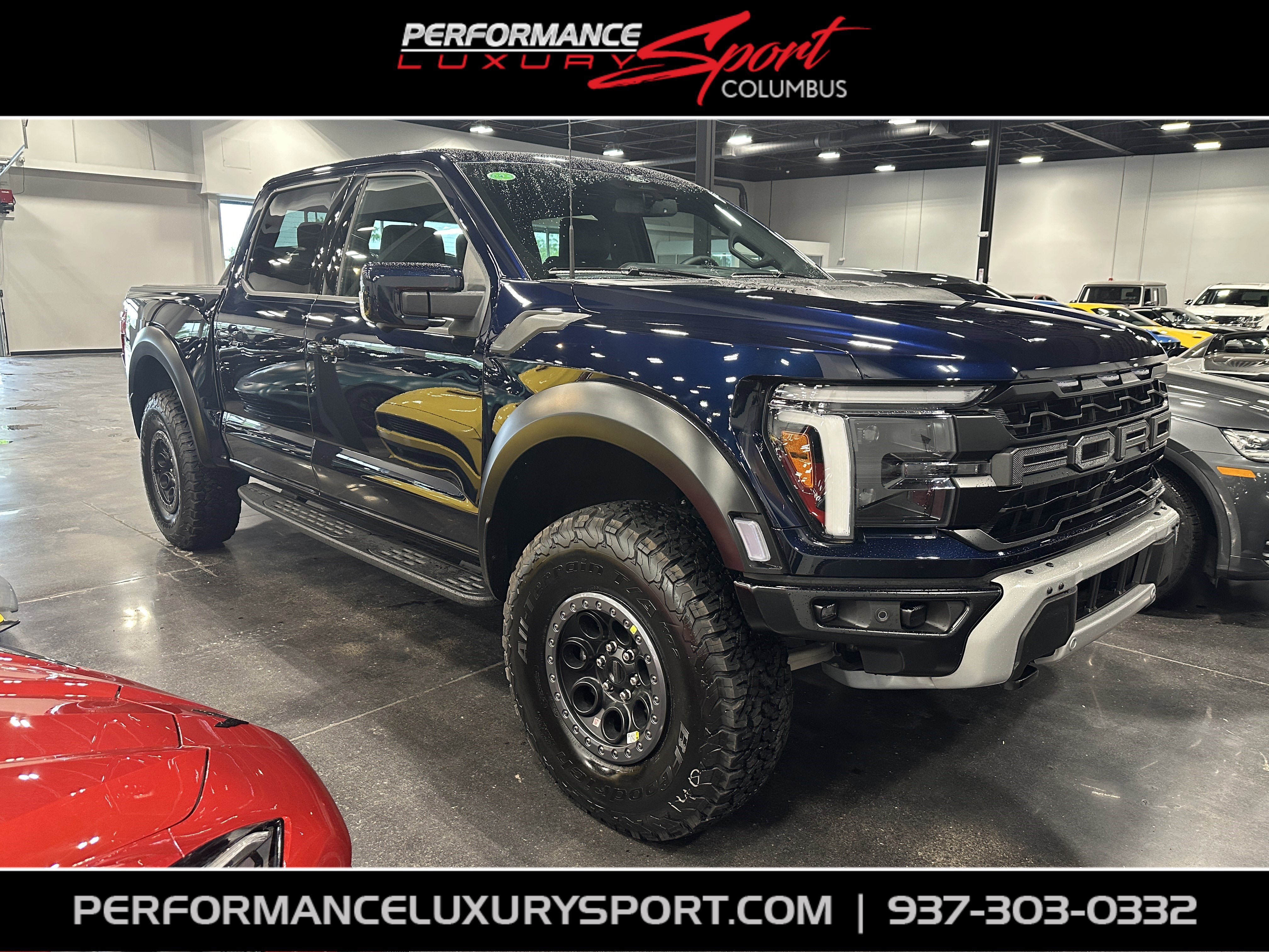 2025 Ford F-150 Raptor
