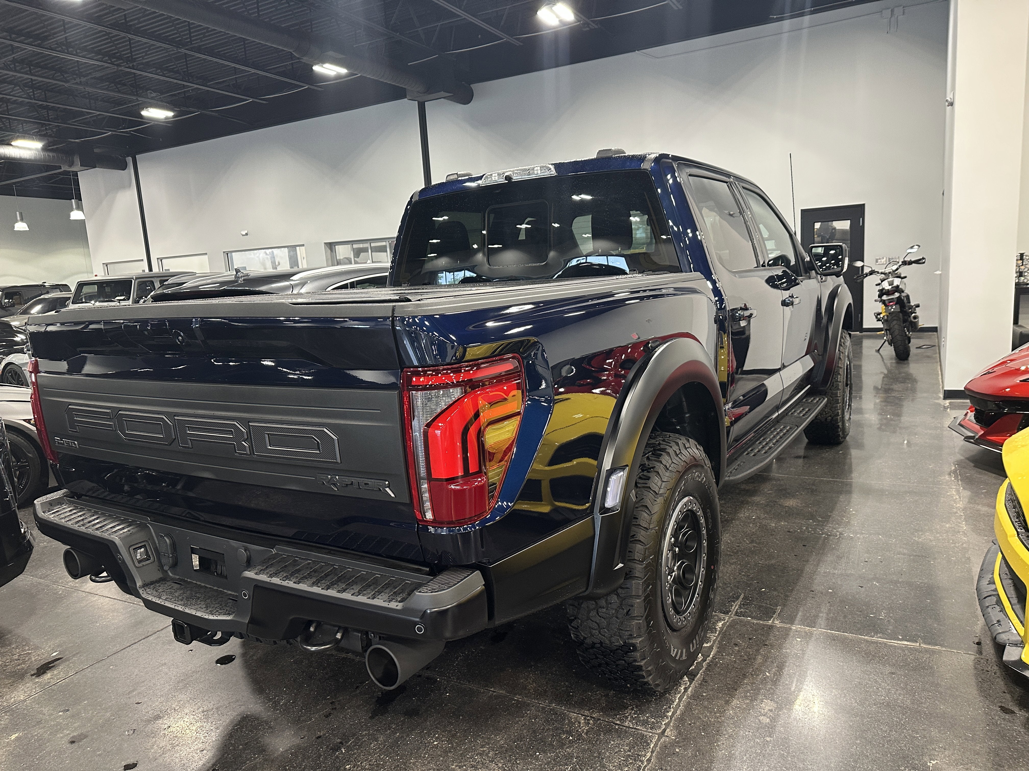 2025 Ford F-150 Raptor