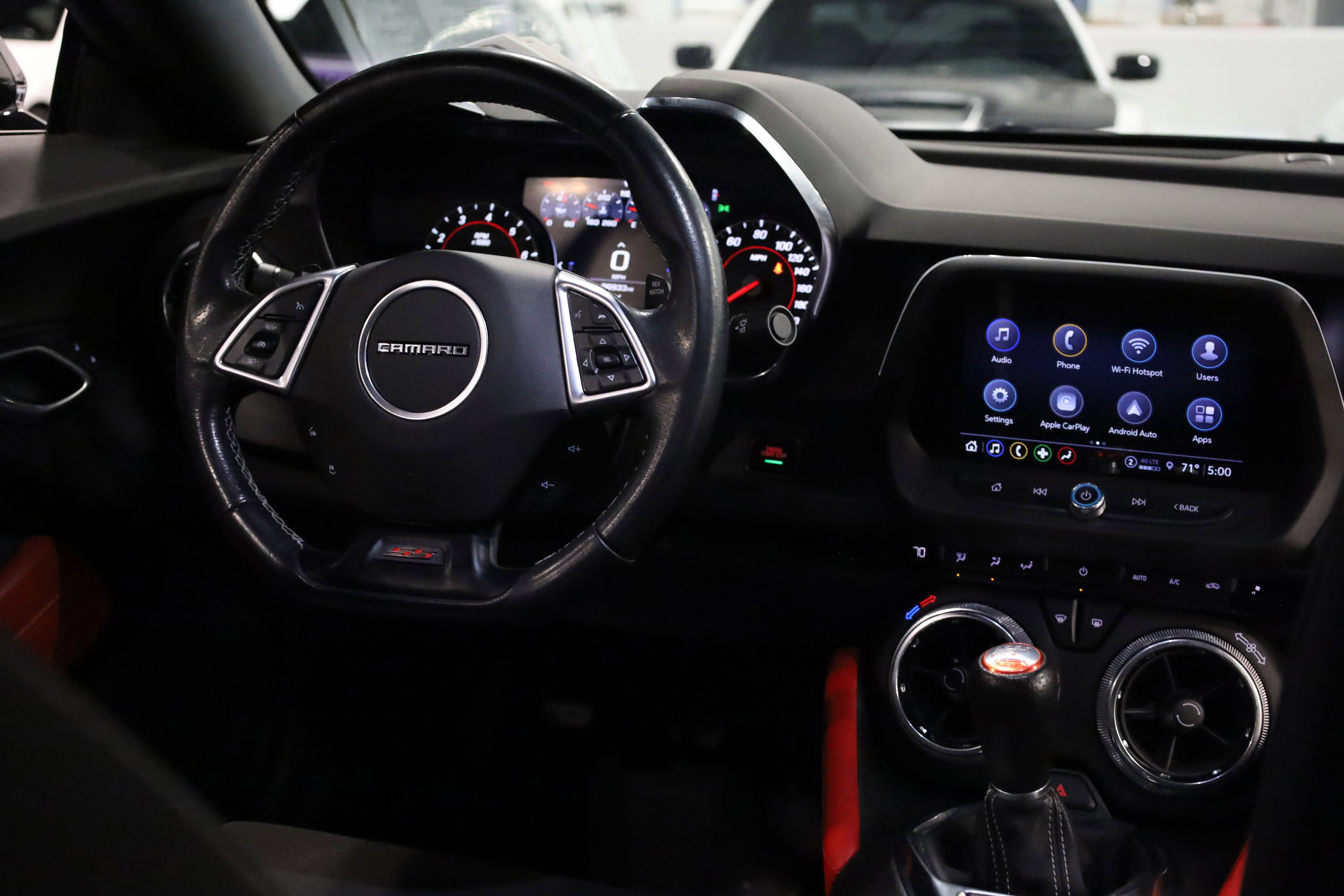 2022 Chevrolet Camaro 1SS