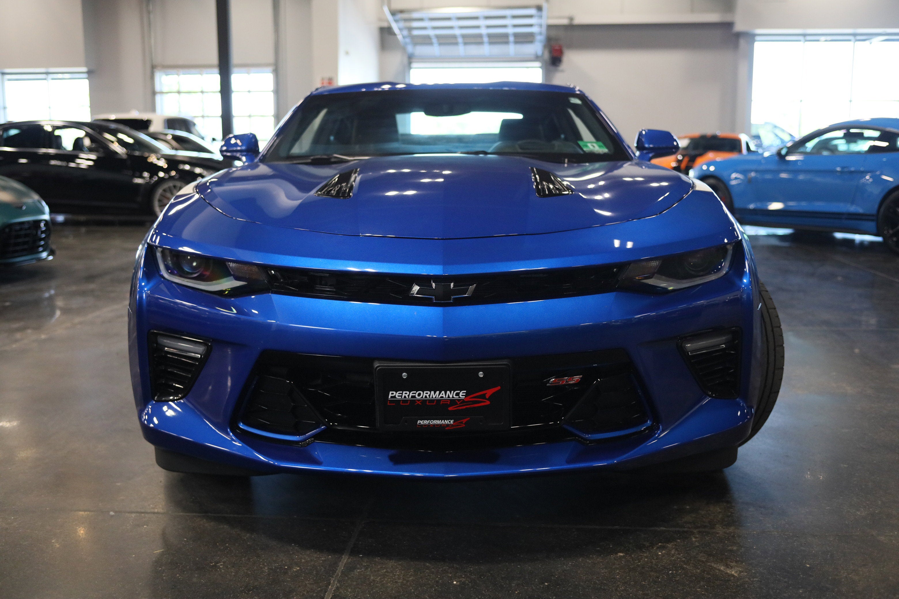 2018 Chevrolet Camaro 2SS