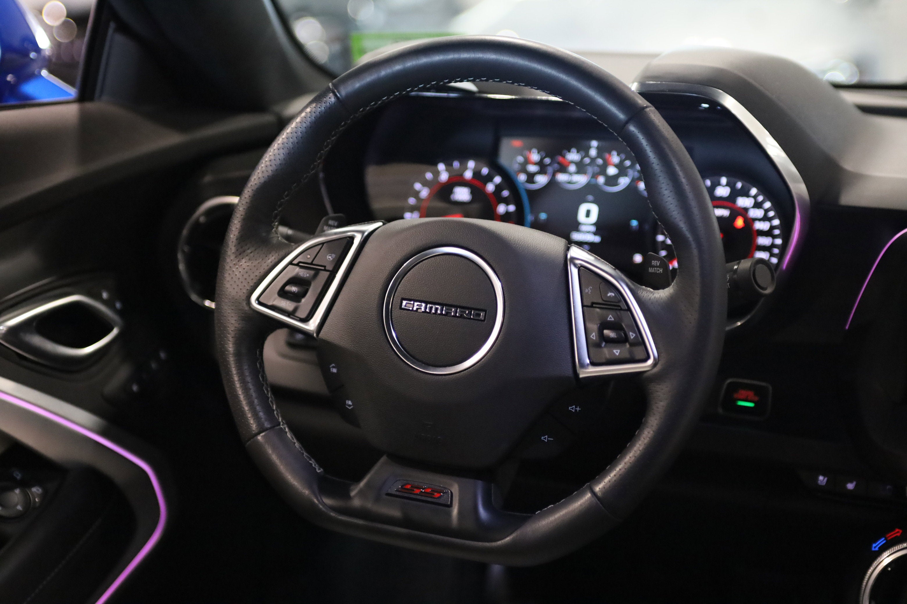2018 Chevrolet Camaro 2SS