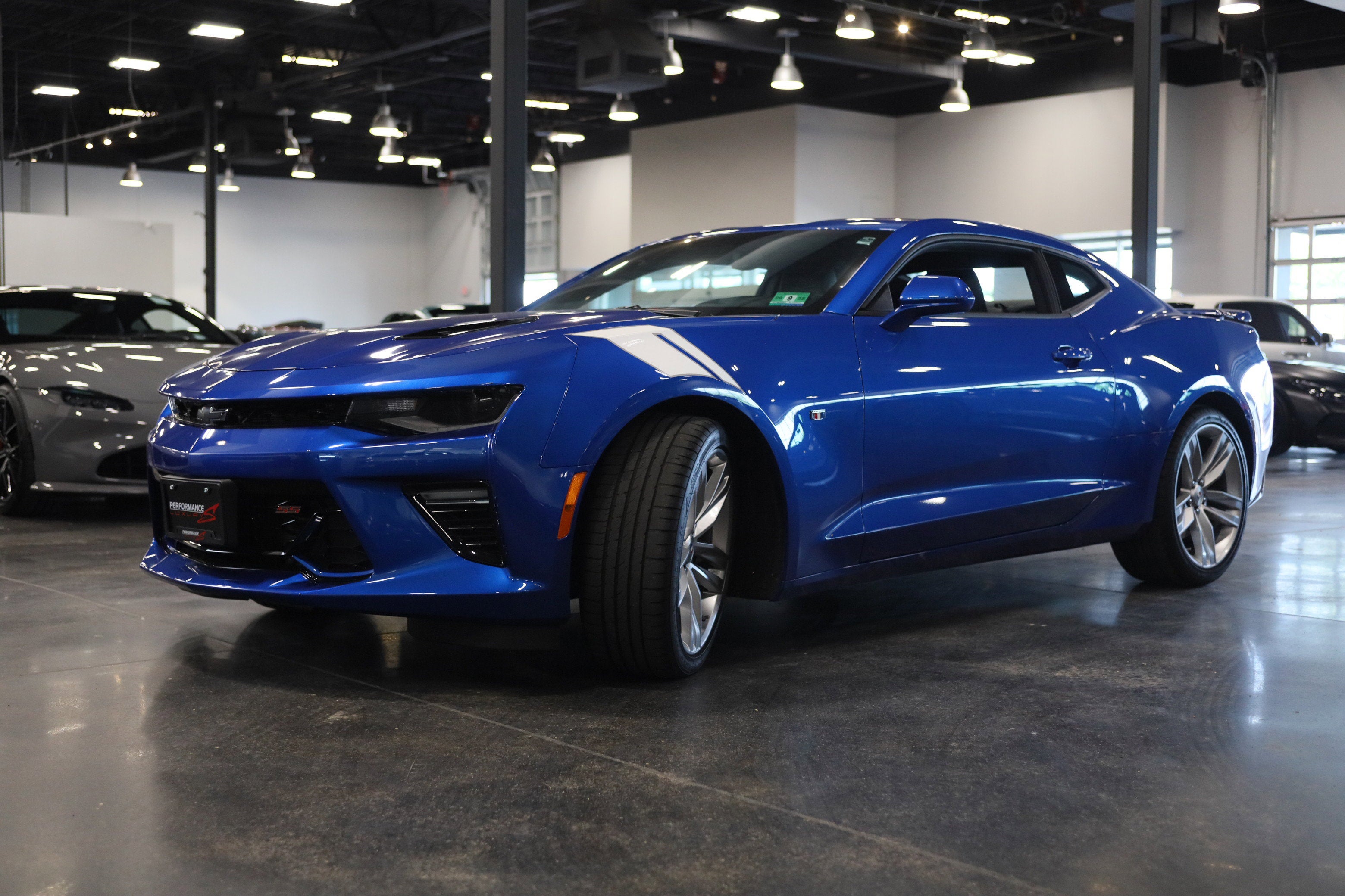 2018 Chevrolet Camaro 2SS