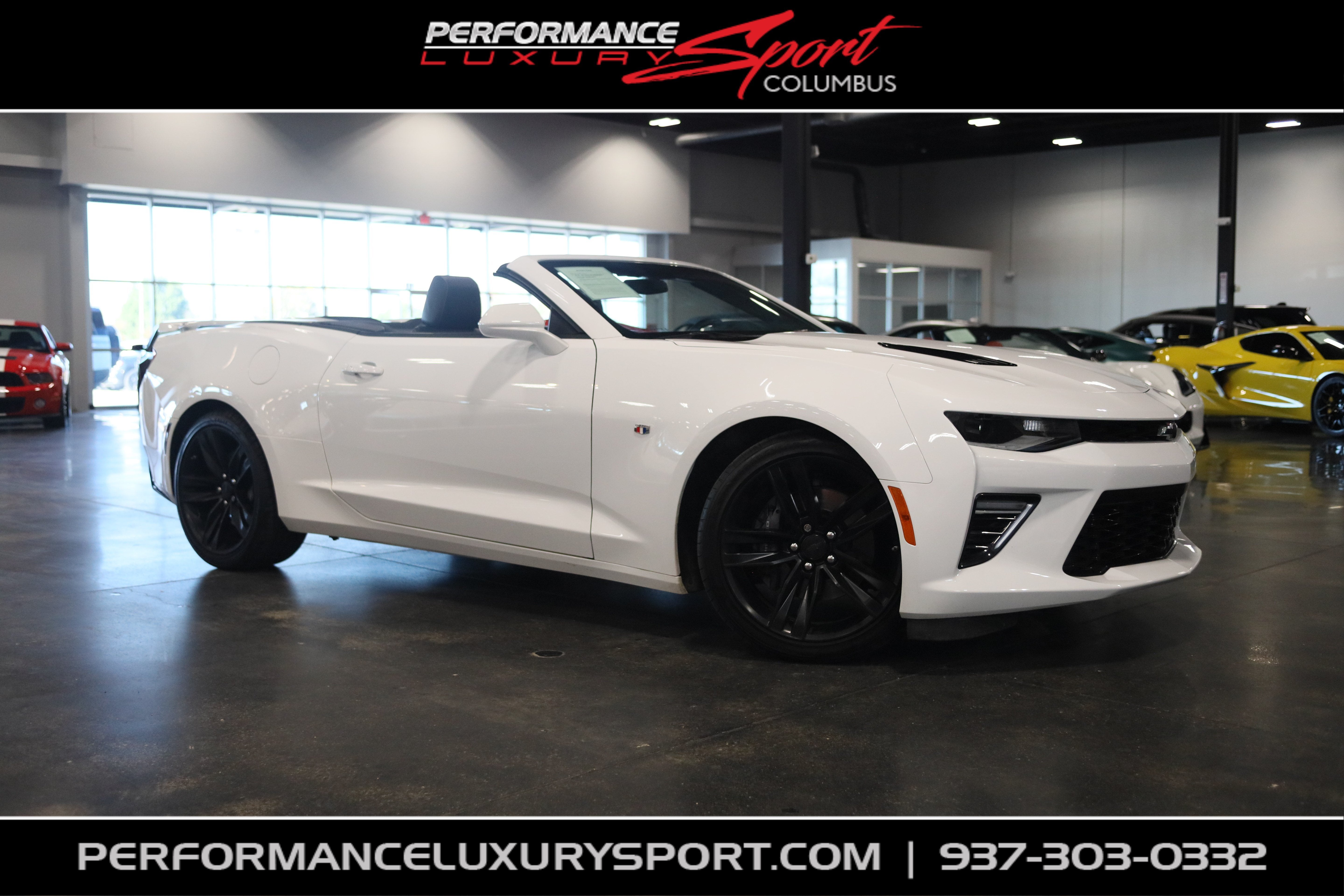 2017 Chevrolet Camaro 2SS