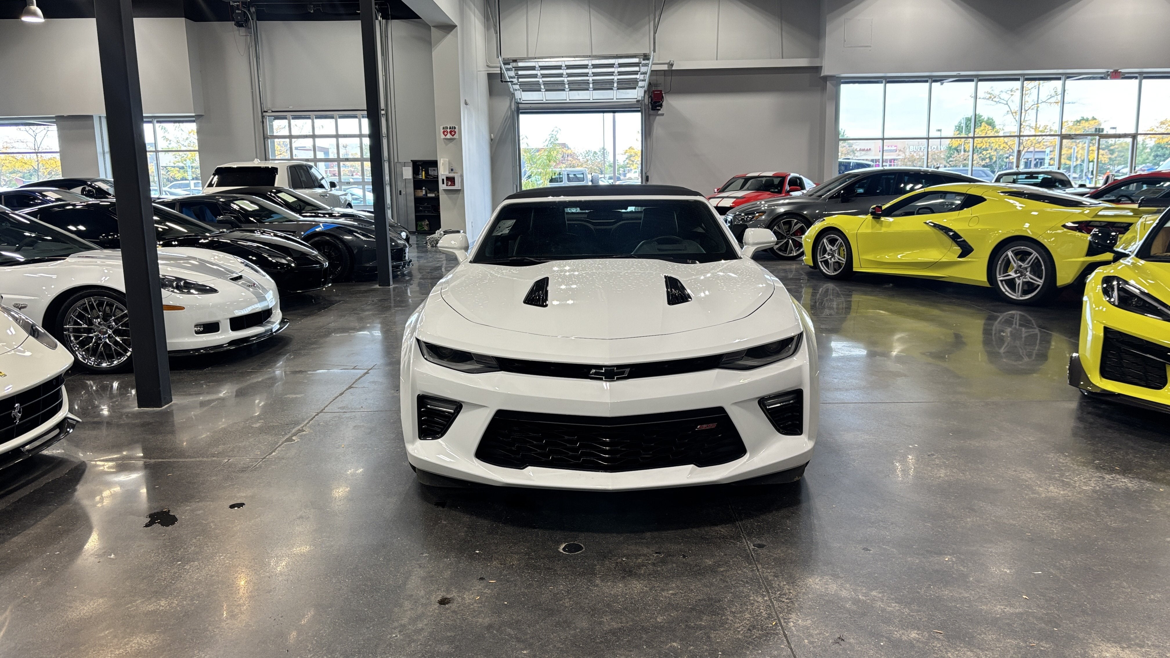 2017 Chevrolet Camaro 2SS