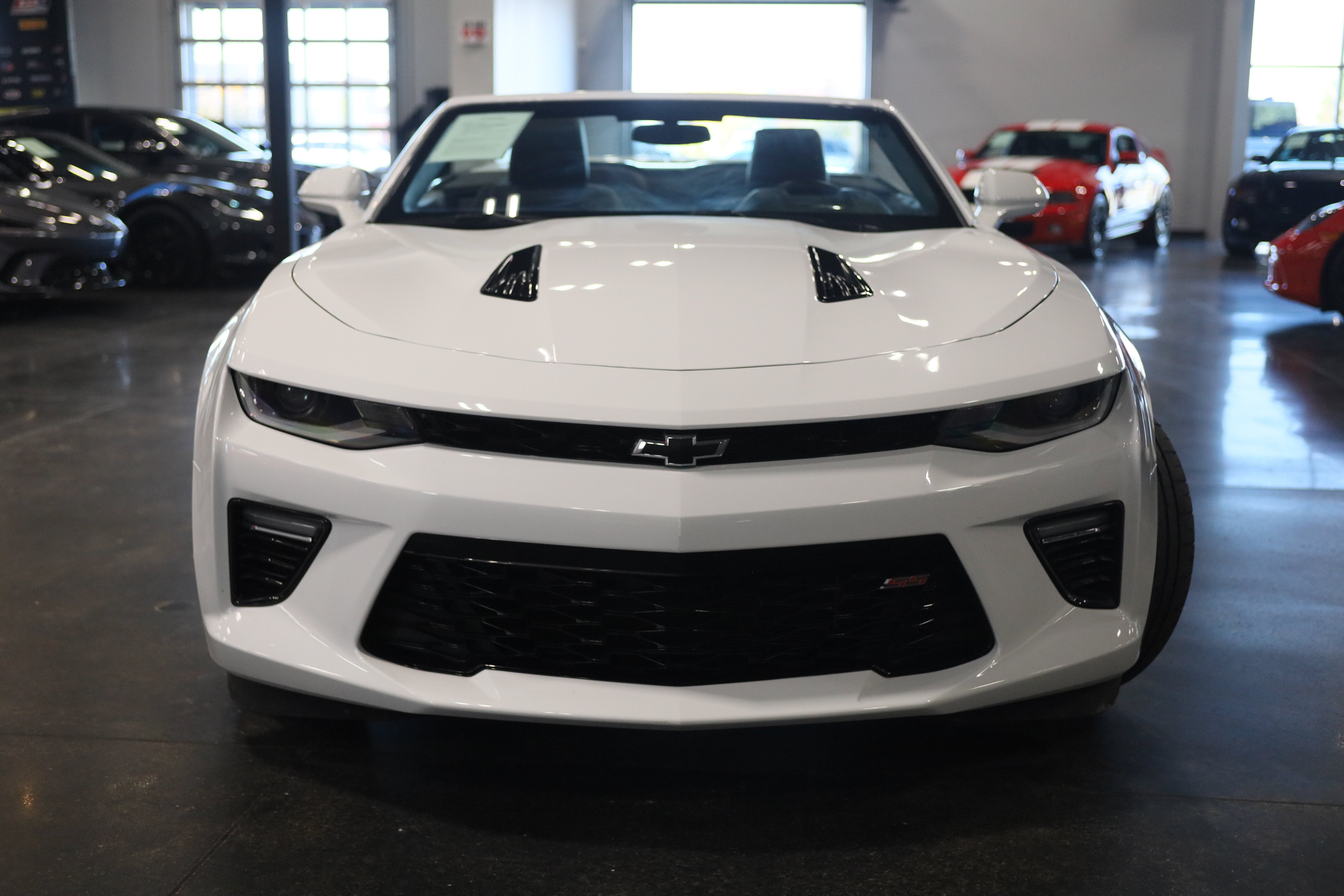 2017 Chevrolet Camaro 2SS