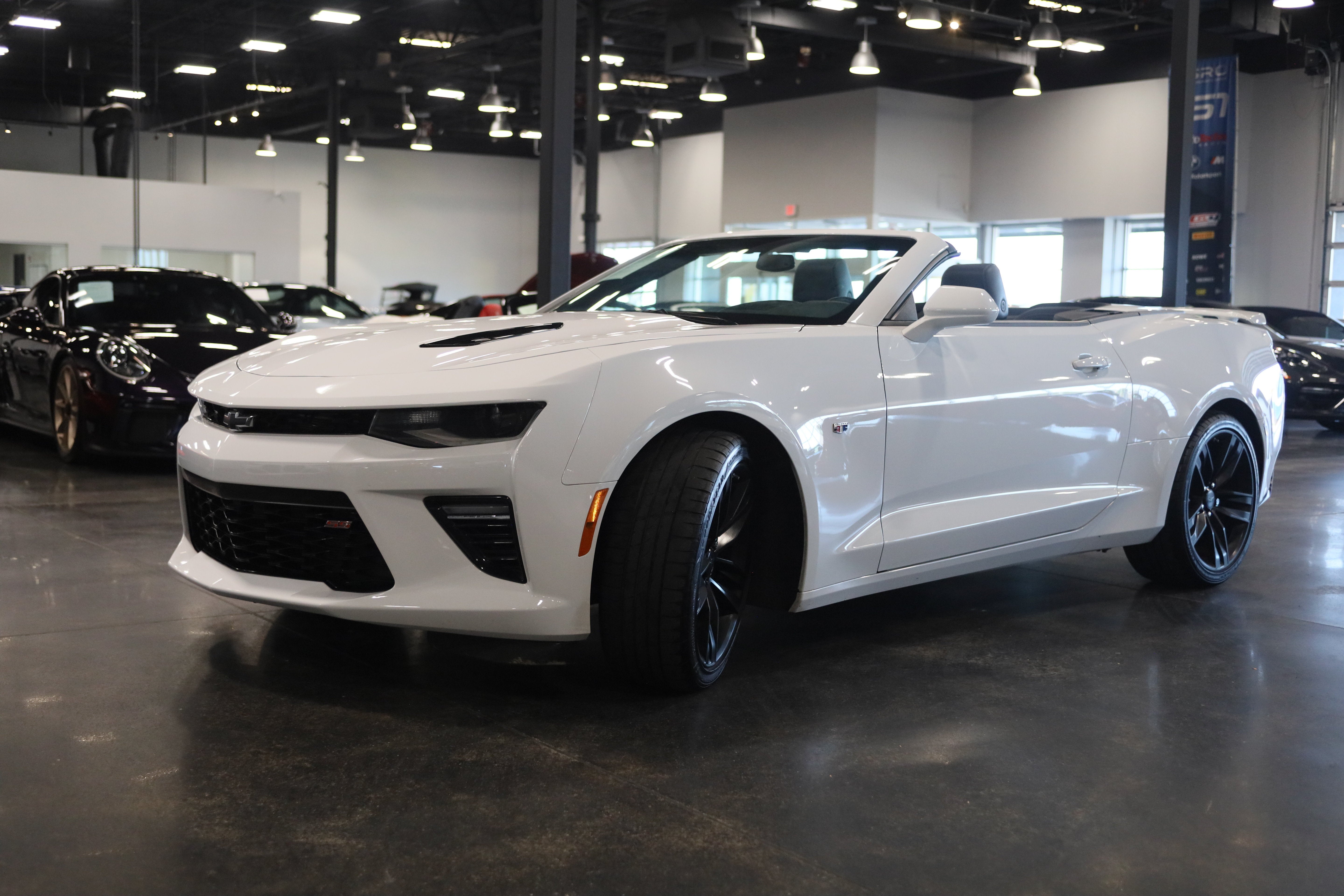 2017 Chevrolet Camaro 2SS