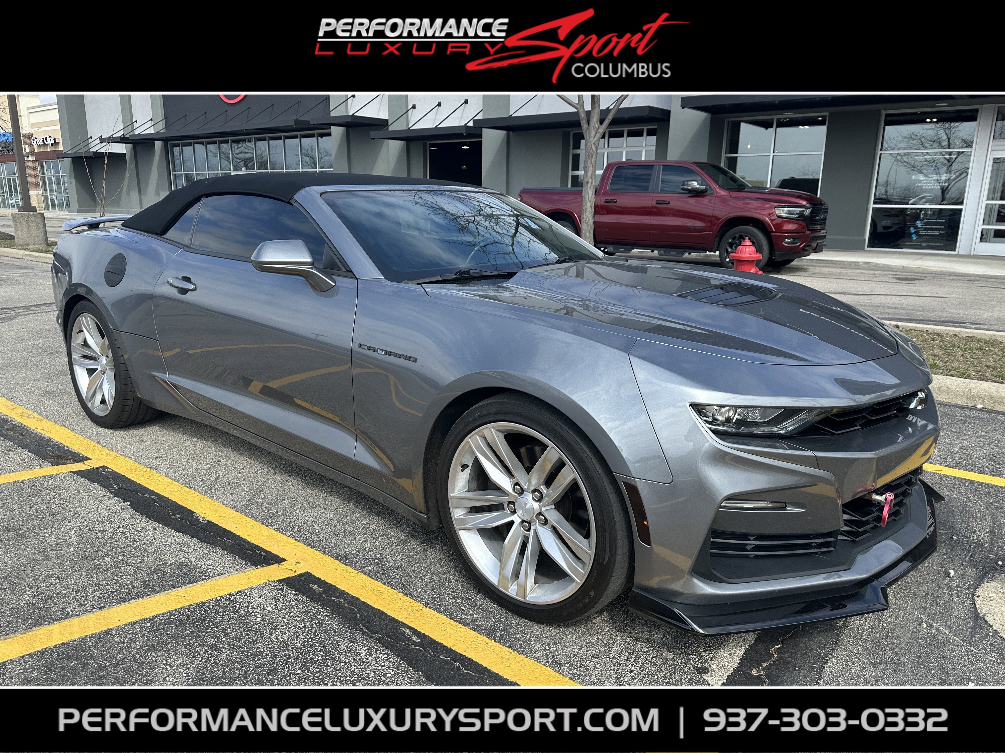 2020 Chevrolet Camaro 2SS