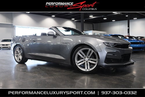 2020 Chevrolet Camaro 2SS