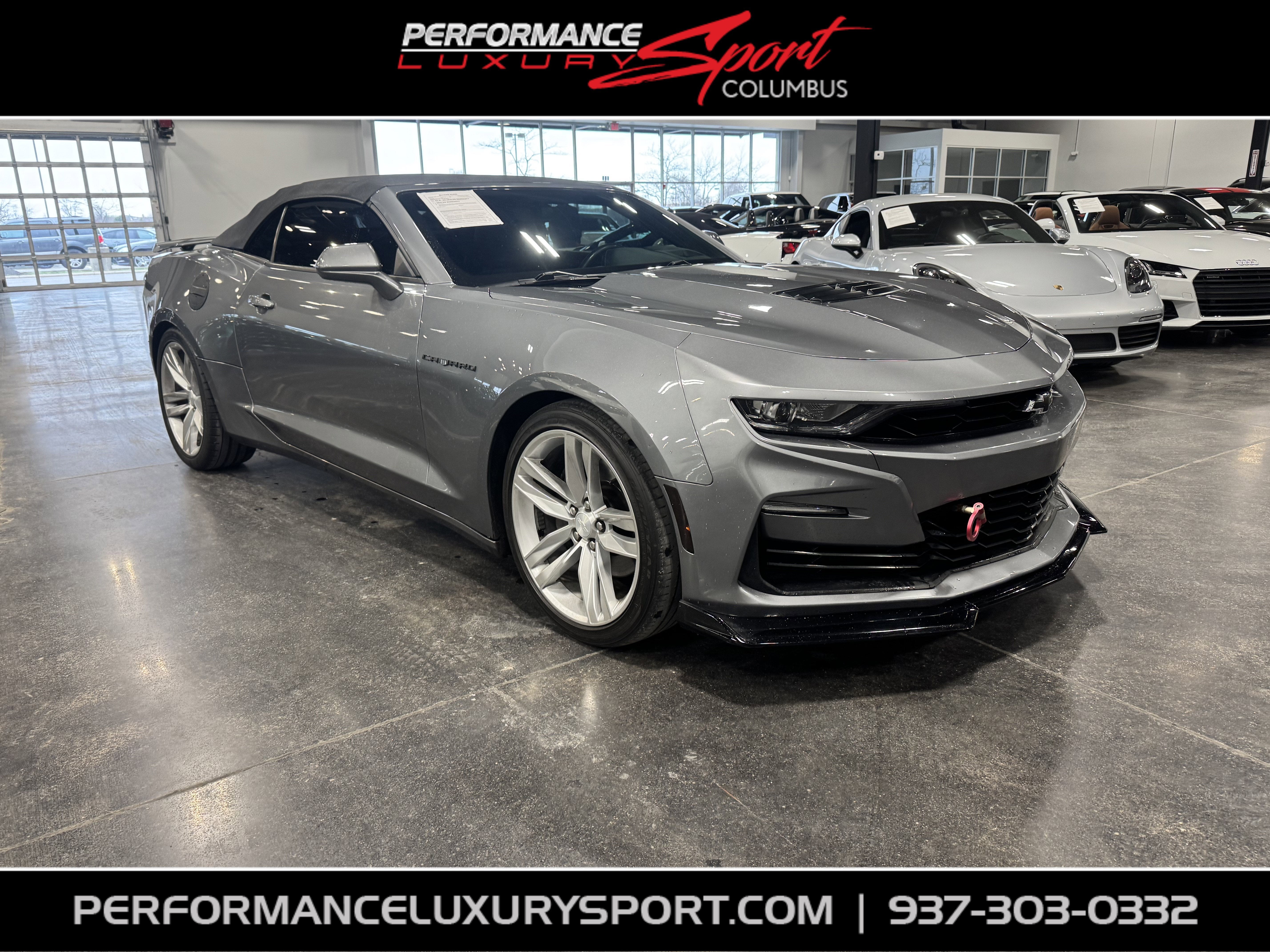 2020 Chevrolet Camaro 2SS