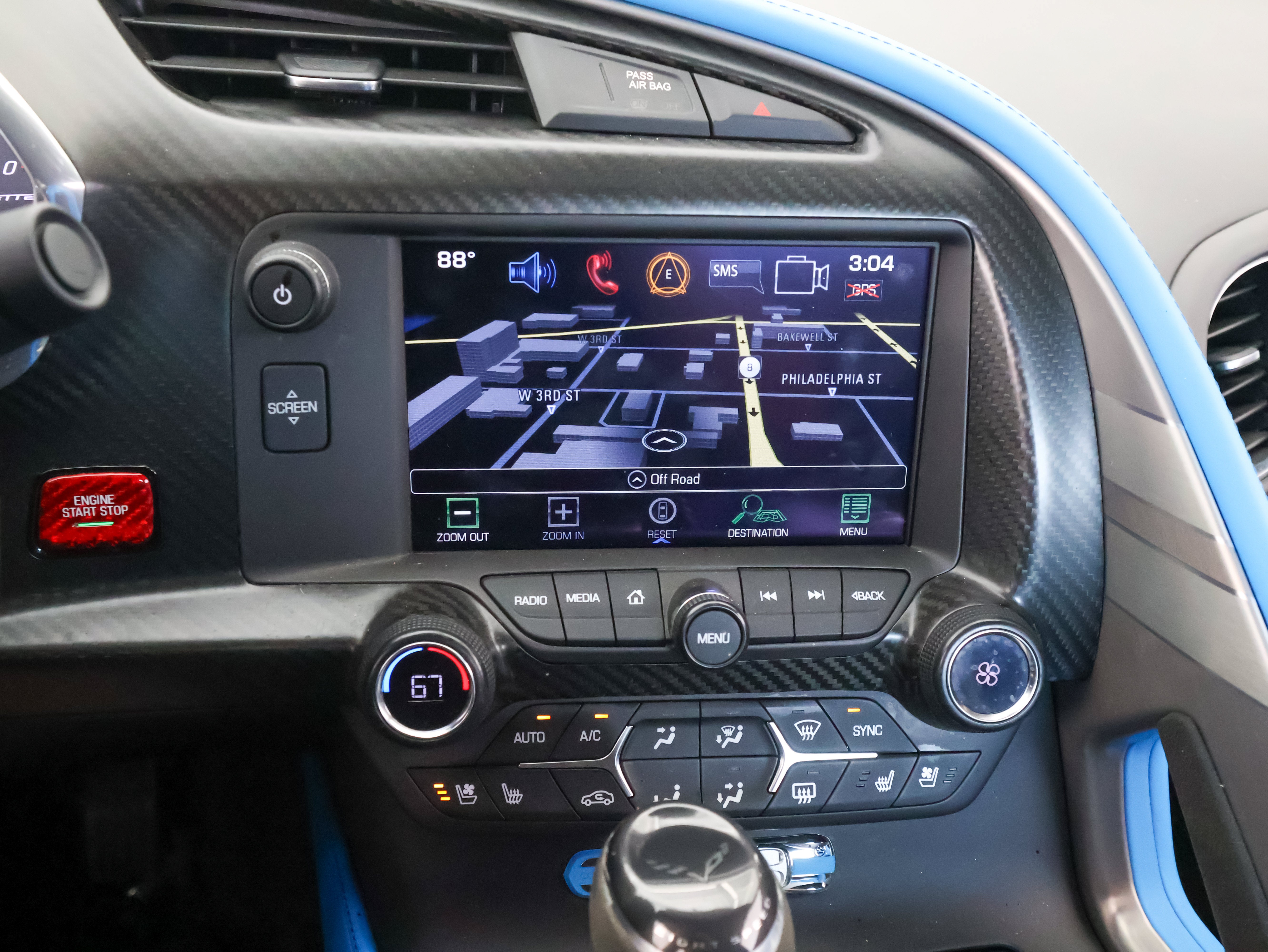 2017 Chevrolet Corvette Grand Sport 3LT w/ Supercharger