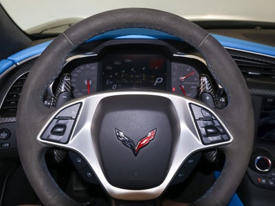 2017 Chevrolet Corvette Grand Sport 3LT w/ Supercharger