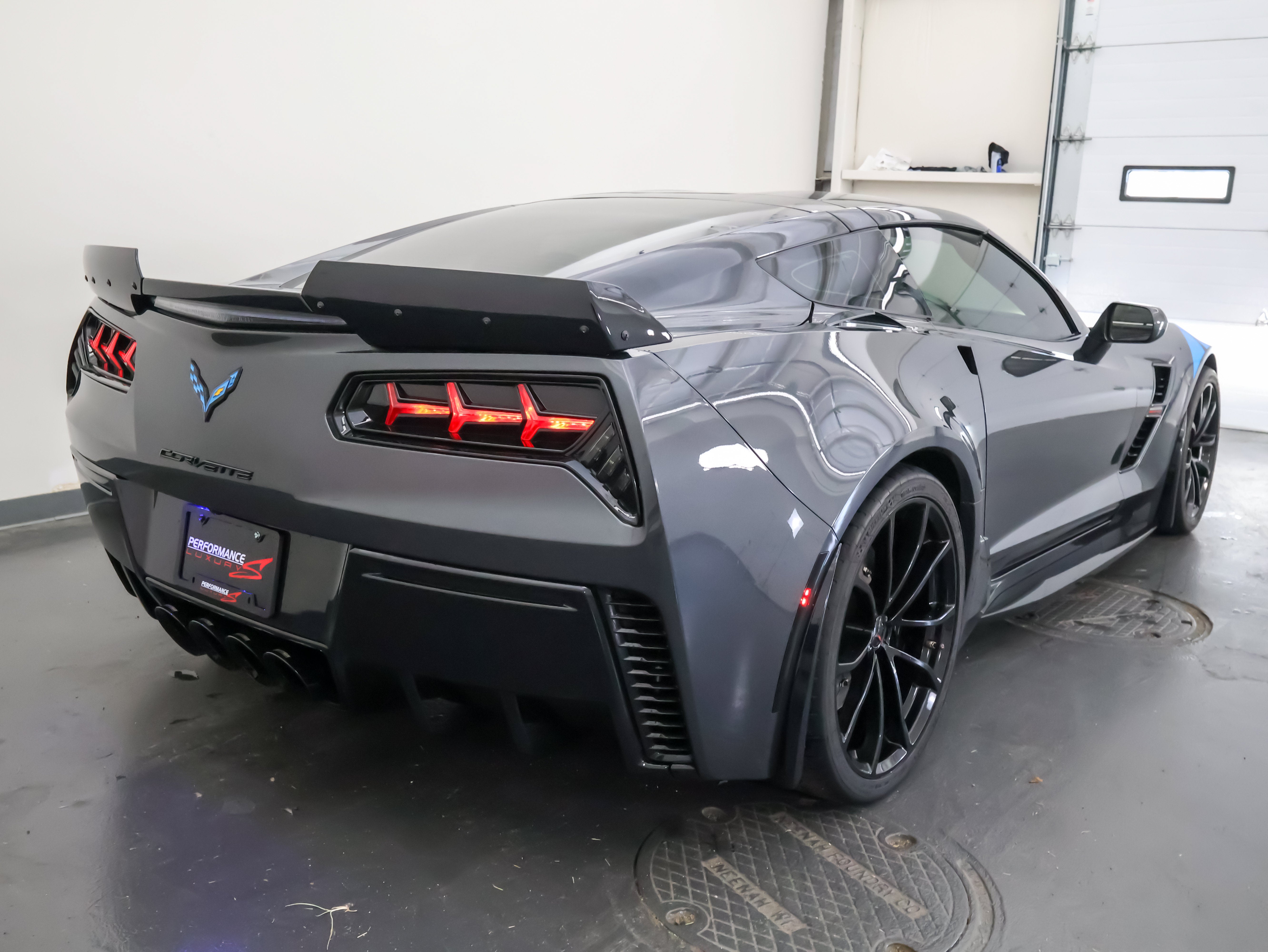 2017 Chevrolet Corvette Grand Sport 3LT w/ Supercharger