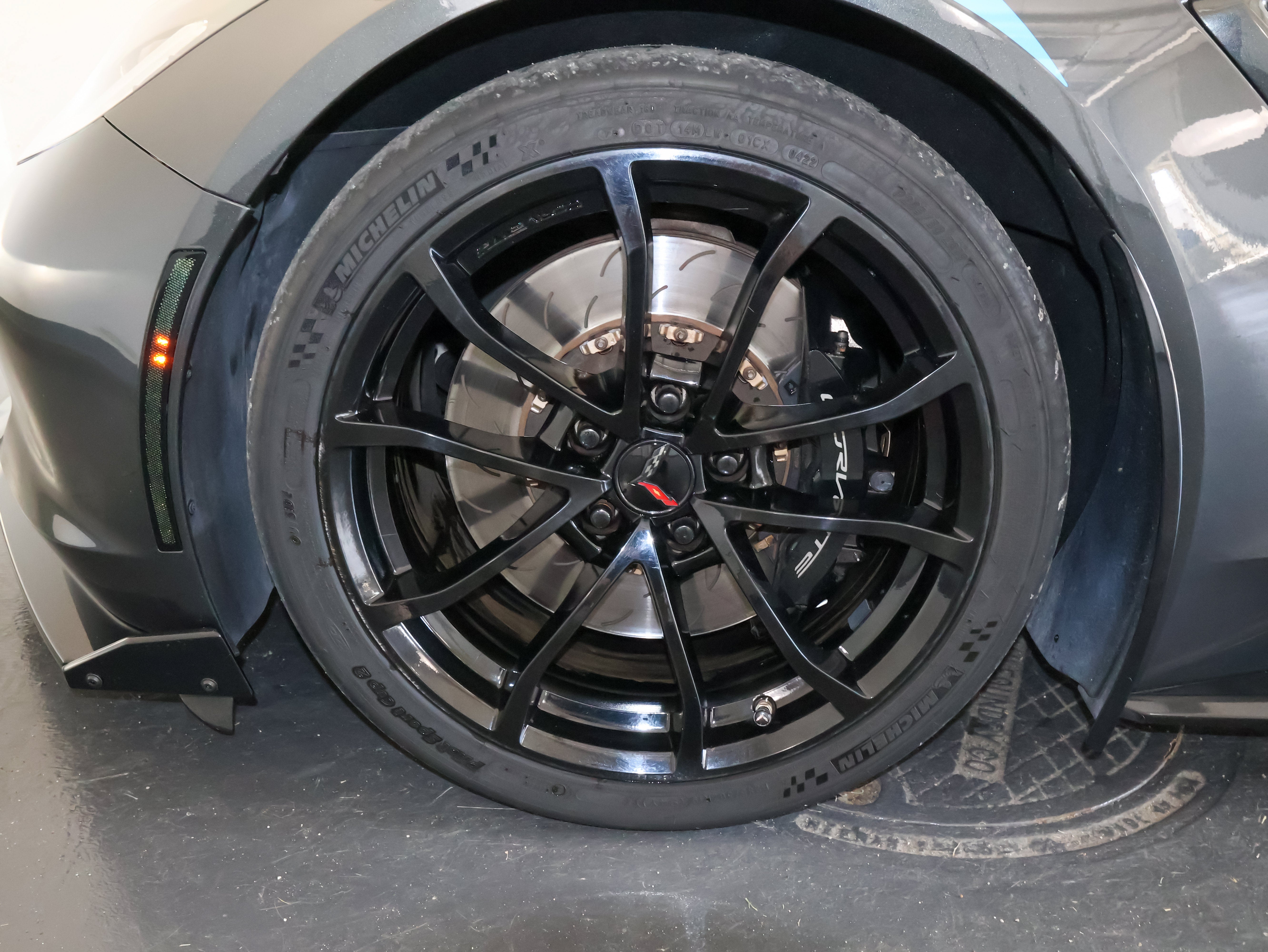 2017 Chevrolet Corvette Grand Sport 3LT w/ Supercharger
