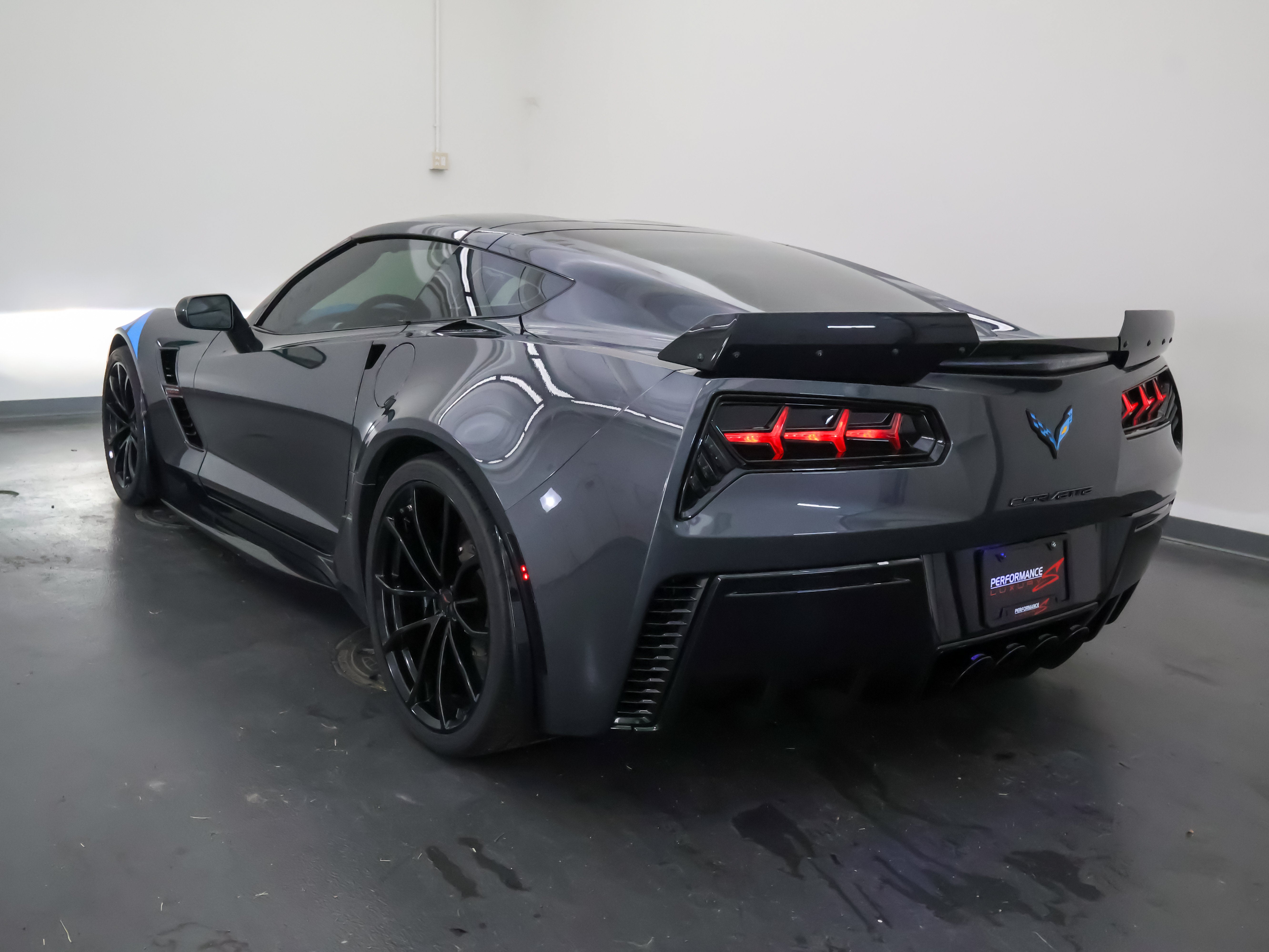 2017 Chevrolet Corvette Grand Sport 3LT w/ Supercharger