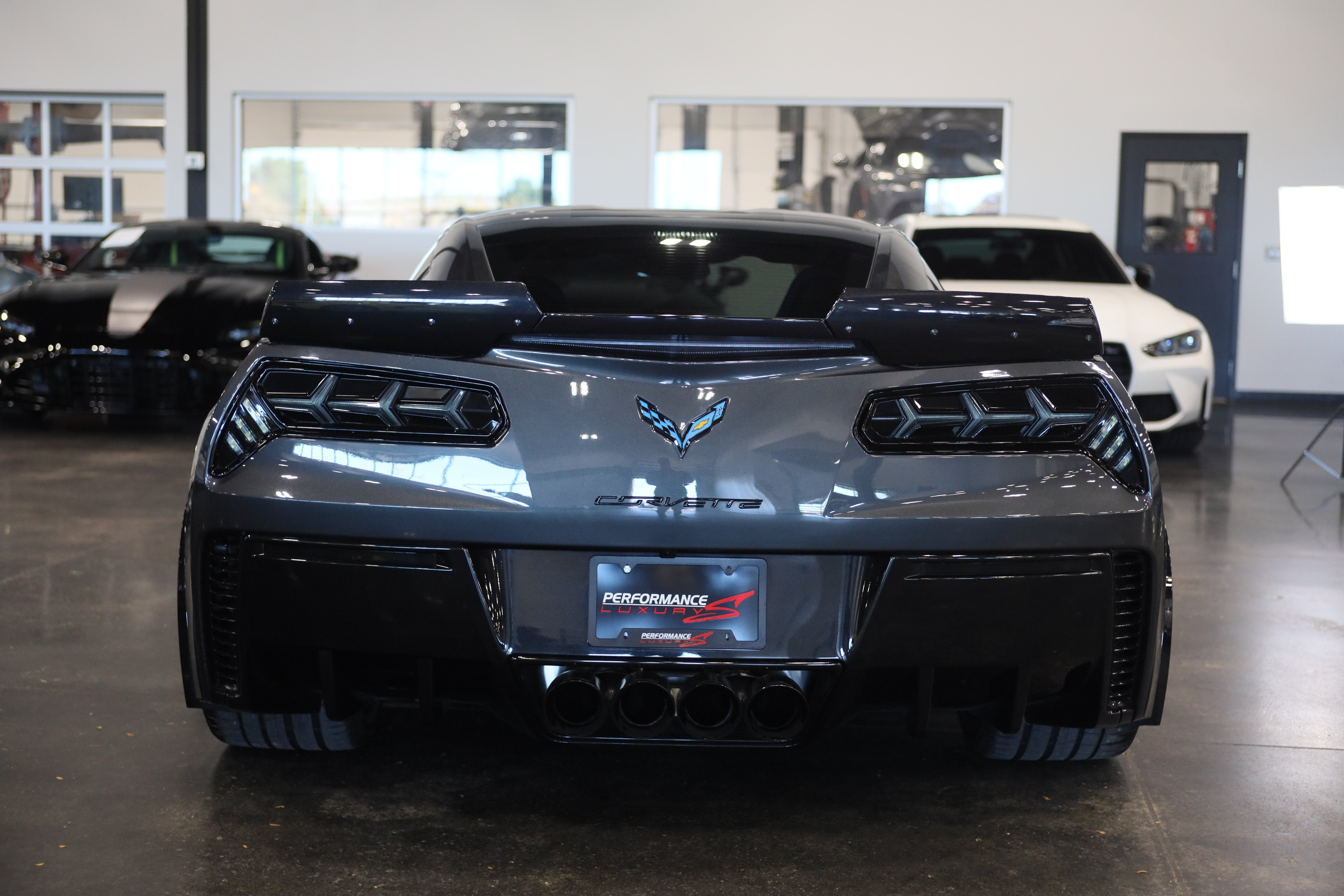2017 Chevrolet Corvette Grand Sport 3LT w/ Supercharger