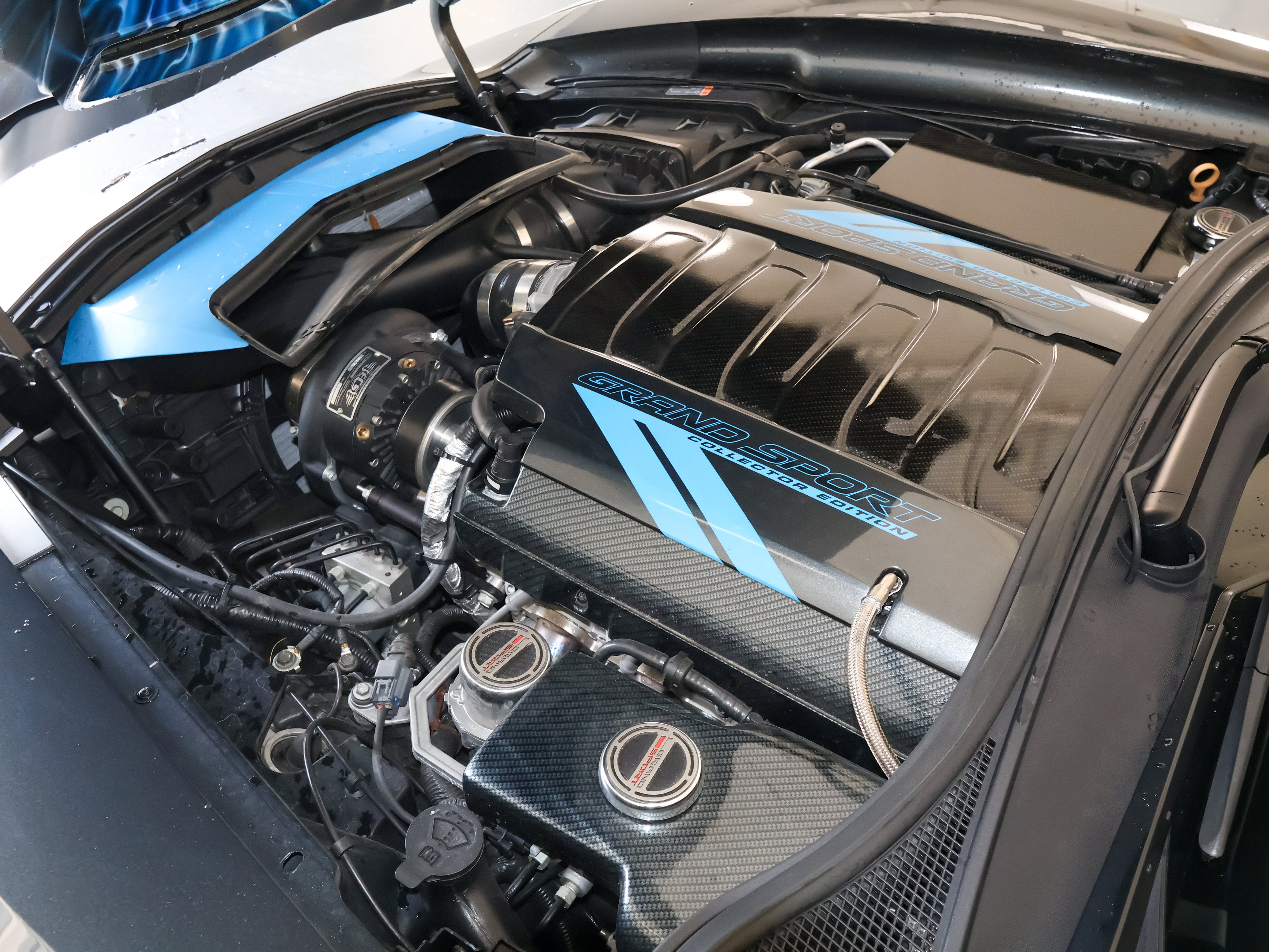 2017 Chevrolet Corvette Grand Sport 3LT w/ Supercharger