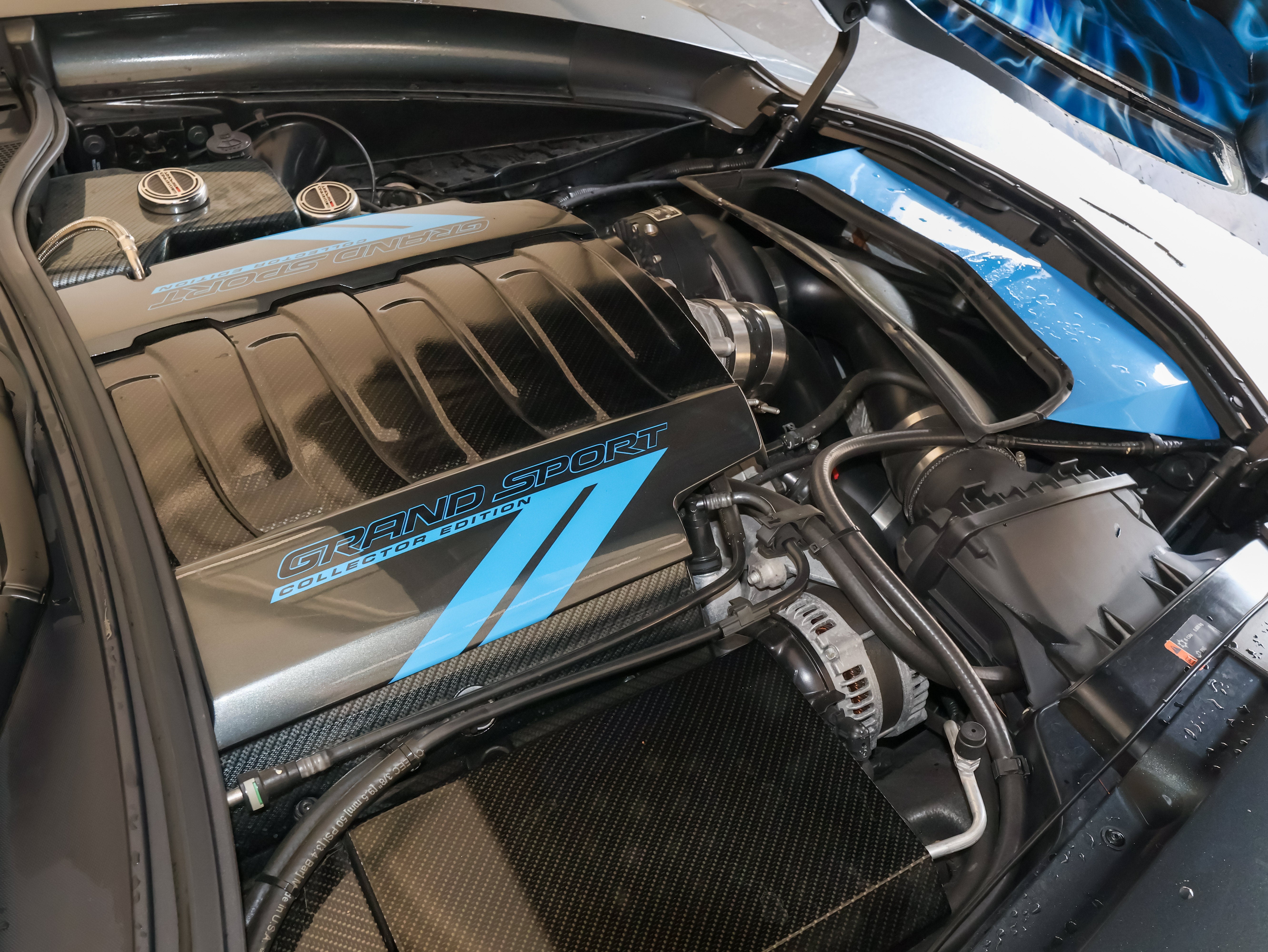 2017 Chevrolet Corvette Grand Sport 3LT w/ Supercharger