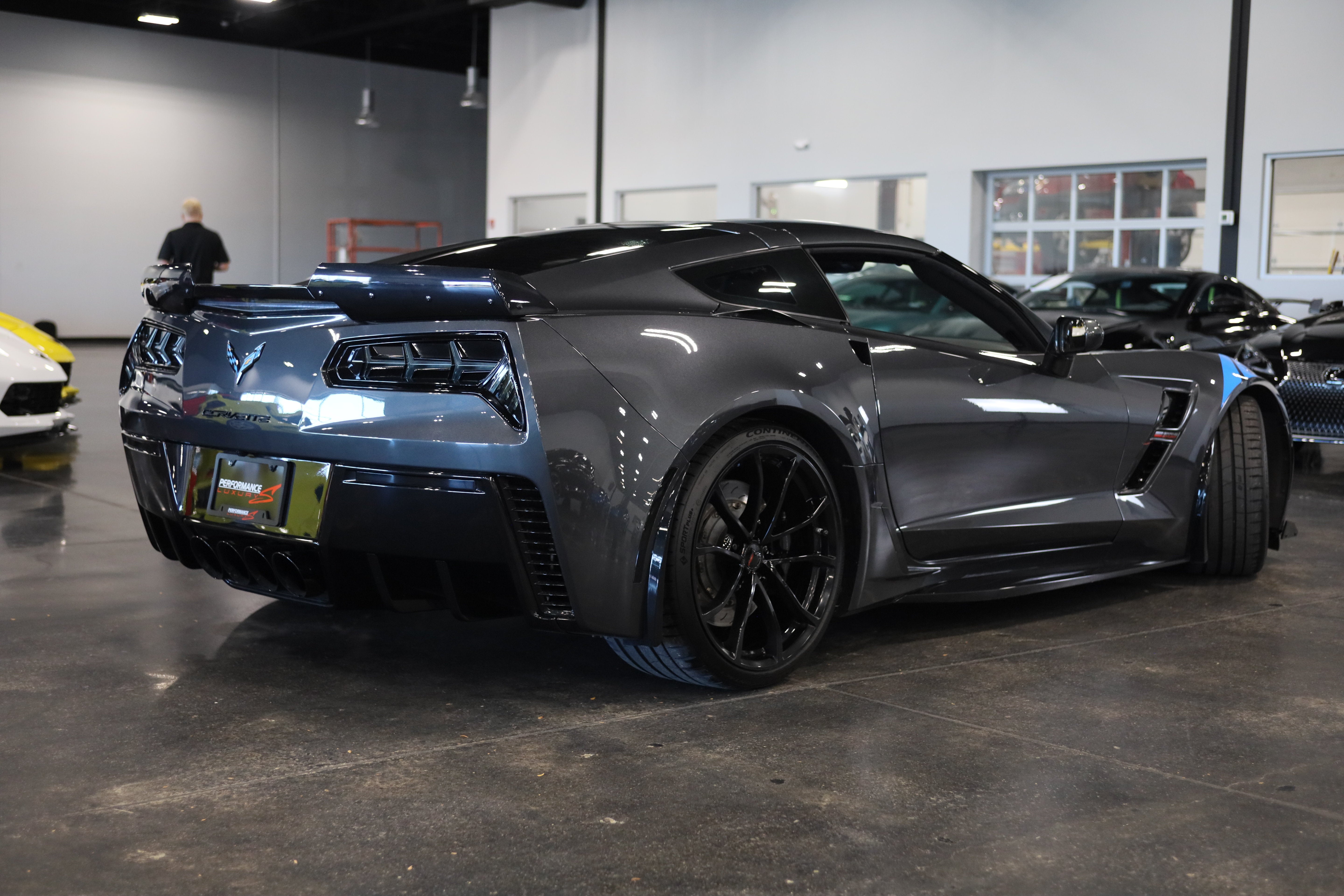 2017 Chevrolet Corvette Grand Sport 3LT w/ Supercharger