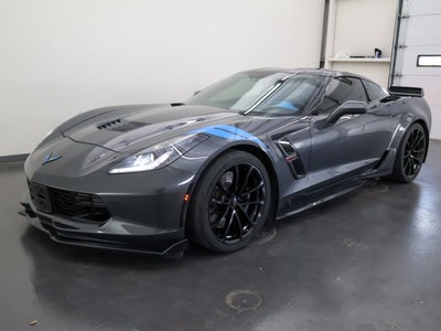 2017 Chevrolet Corvette Grand Sport 3LT w/ Supercharger