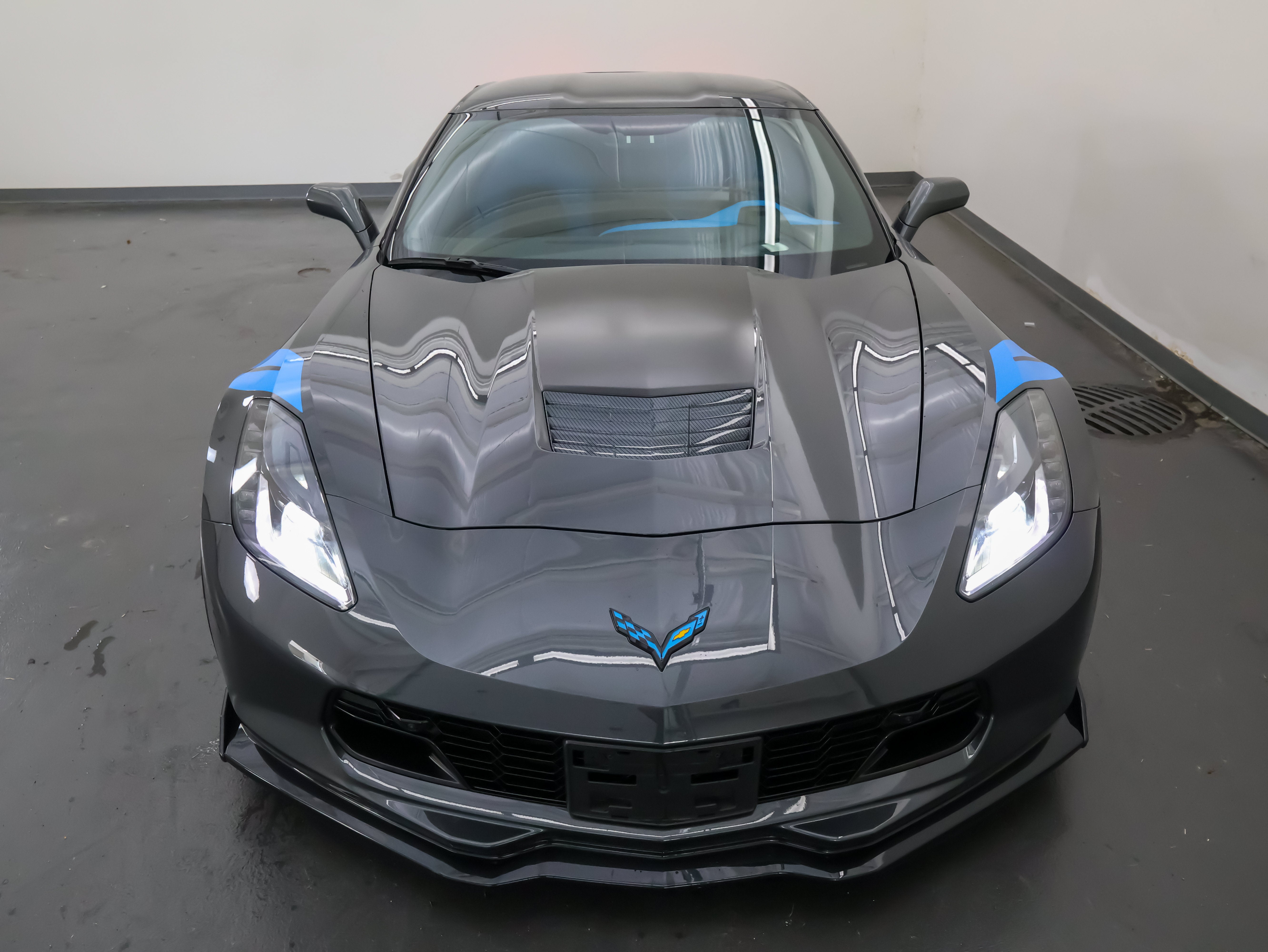 2017 Chevrolet Corvette Grand Sport 3LT w/ Supercharger