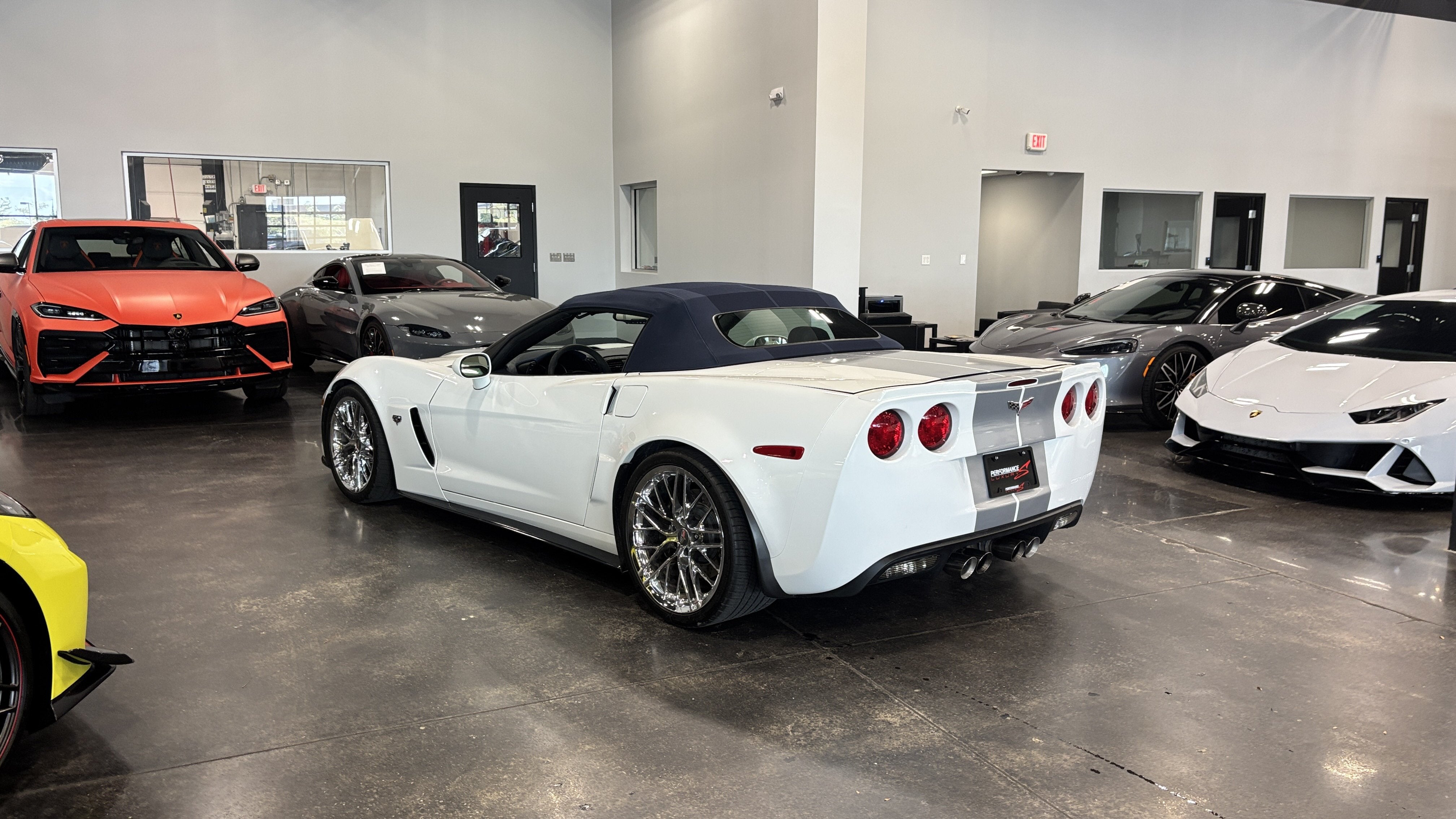 2013 Chevrolet Corvette 427 1SC