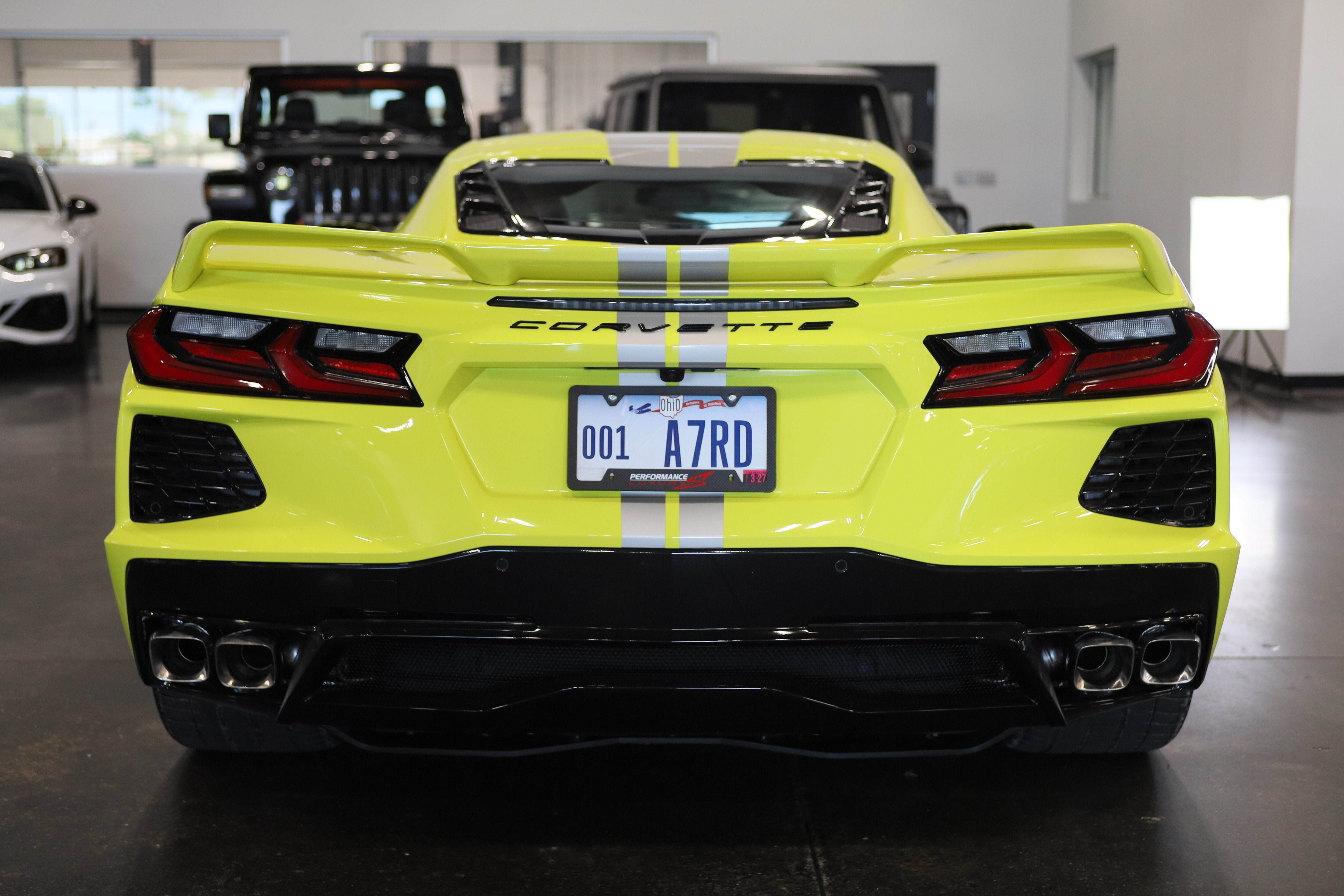 2022 Chevrolet Corvette 1LT