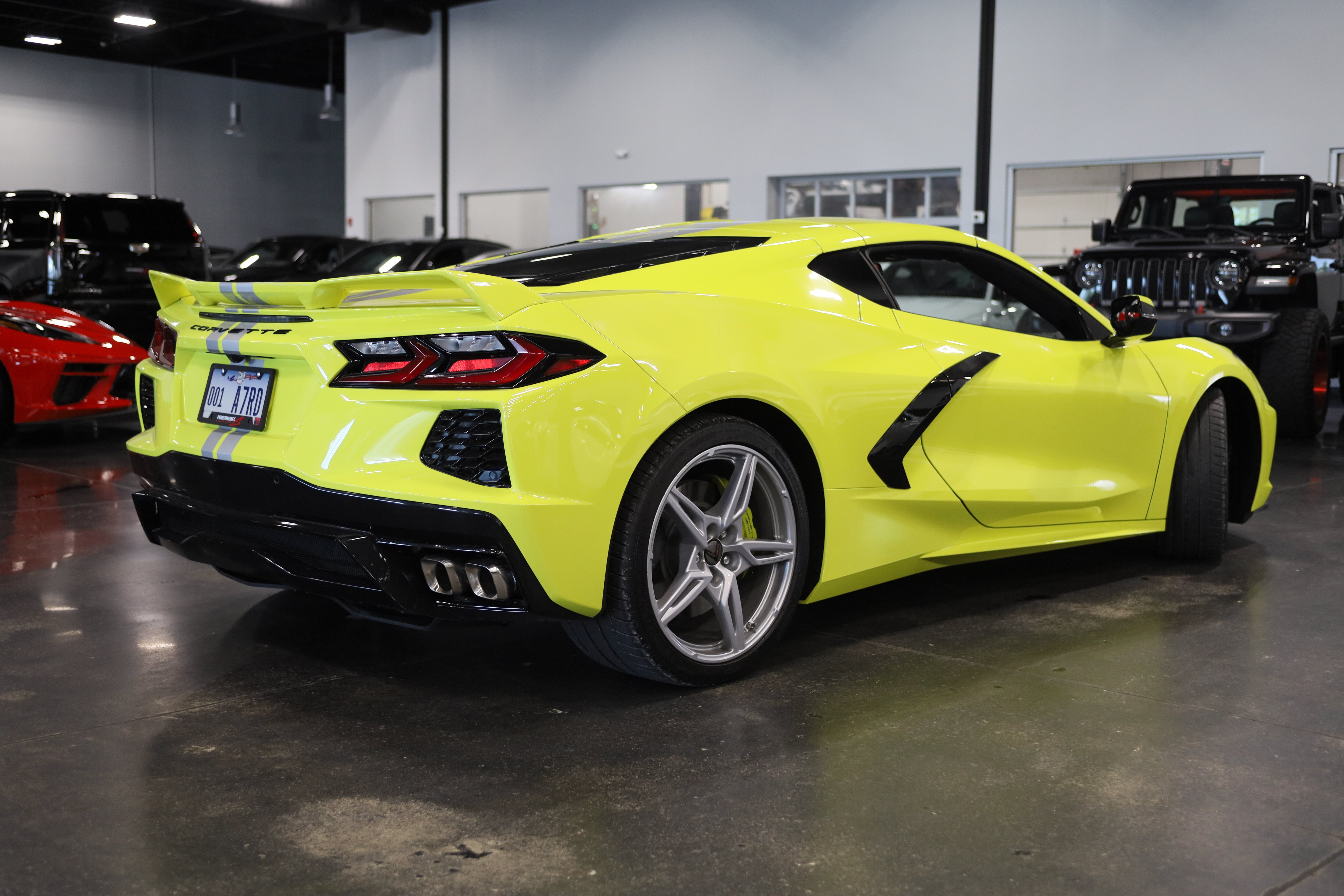 2022 Chevrolet Corvette 1LT