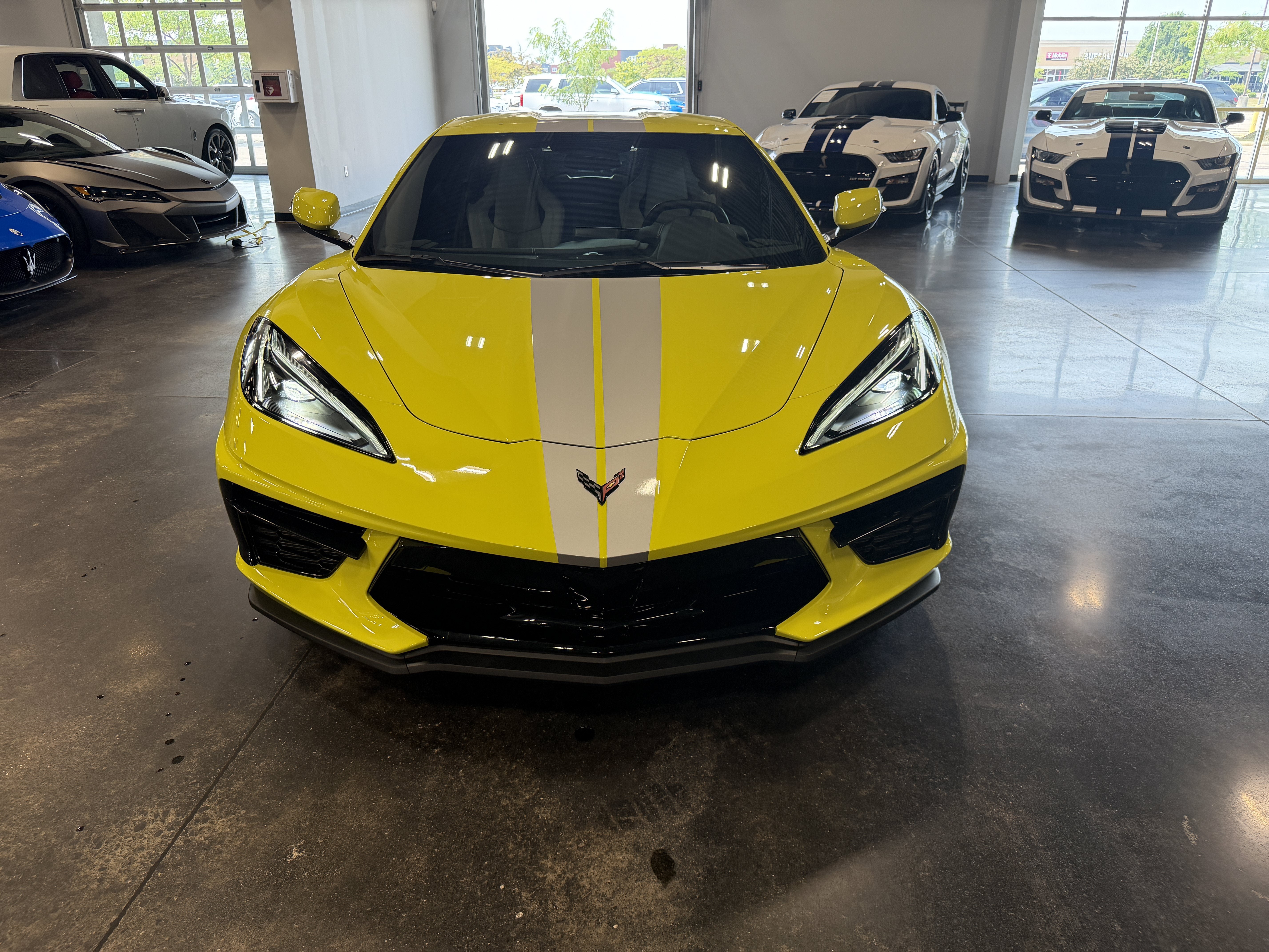 2022 Chevrolet Corvette 1LT