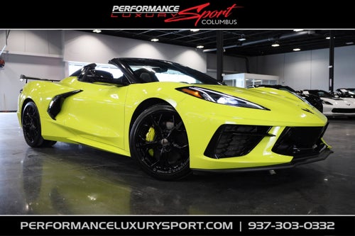 2022 Chevrolet Corvette 3LT