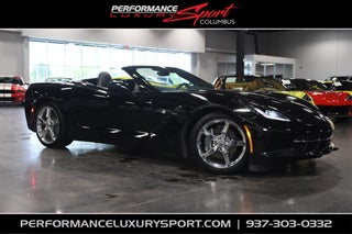 2014 Chevrolet Corvette Stingray 2LT