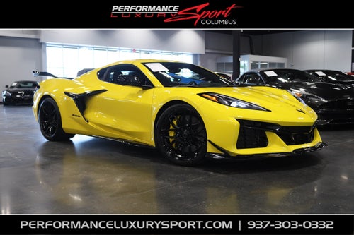 2025 Chevrolet Corvette Z06 2LZ w/ Z07 Performance Package