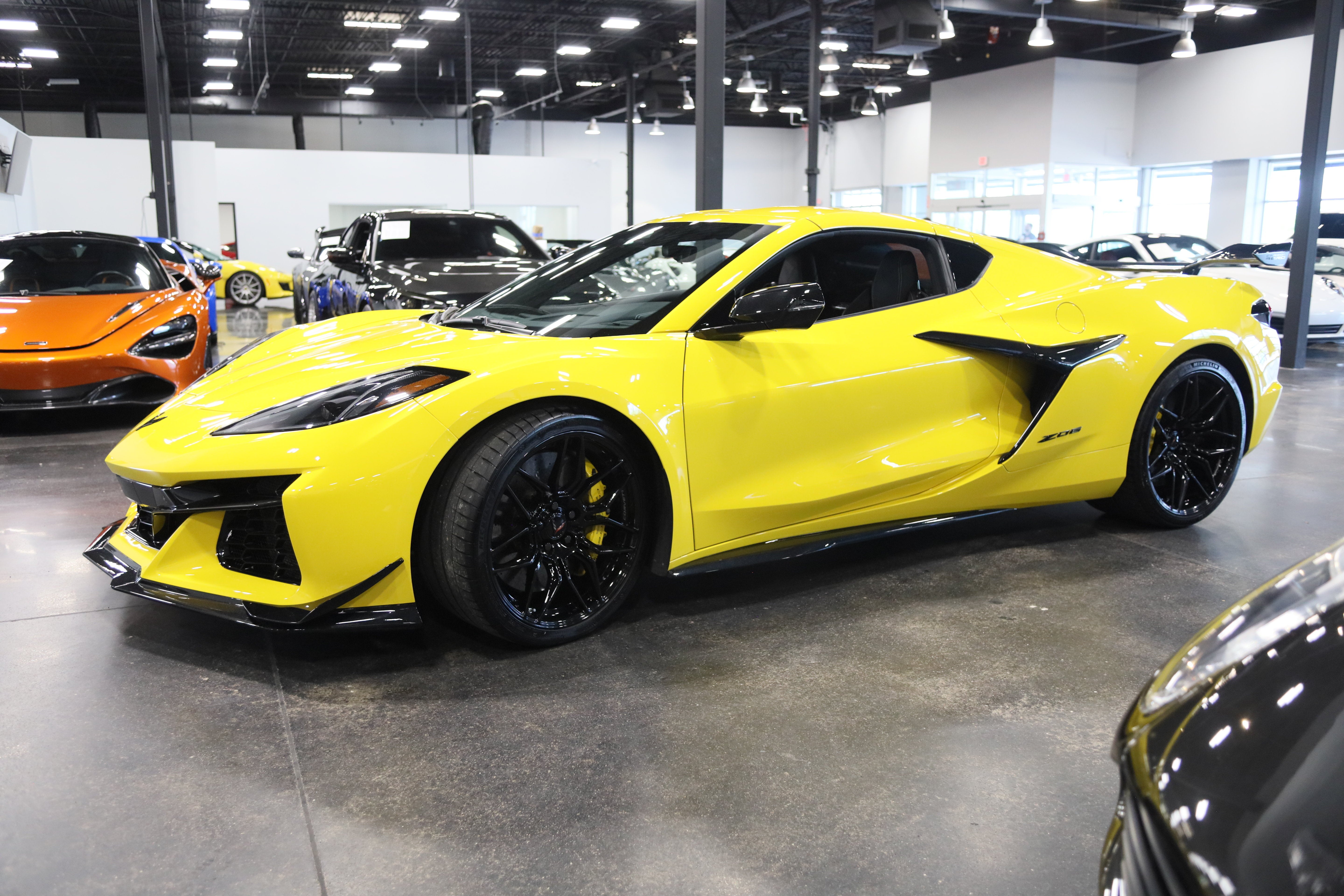 2025 Chevrolet Corvette Z06 2LZ w/ Z07 Performance Package