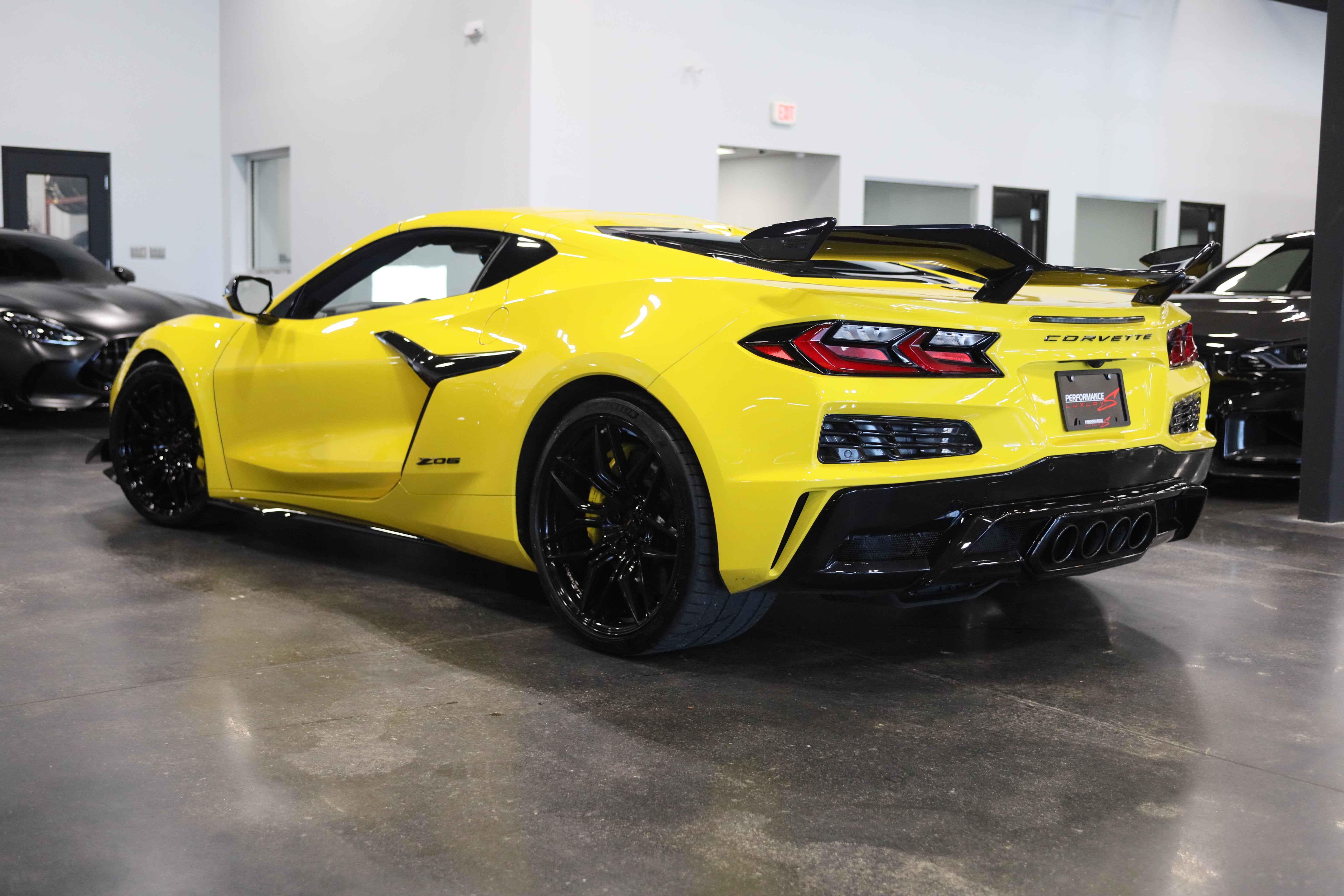 2025 Chevrolet Corvette Z06 2LZ w/ Z07 Performance Package