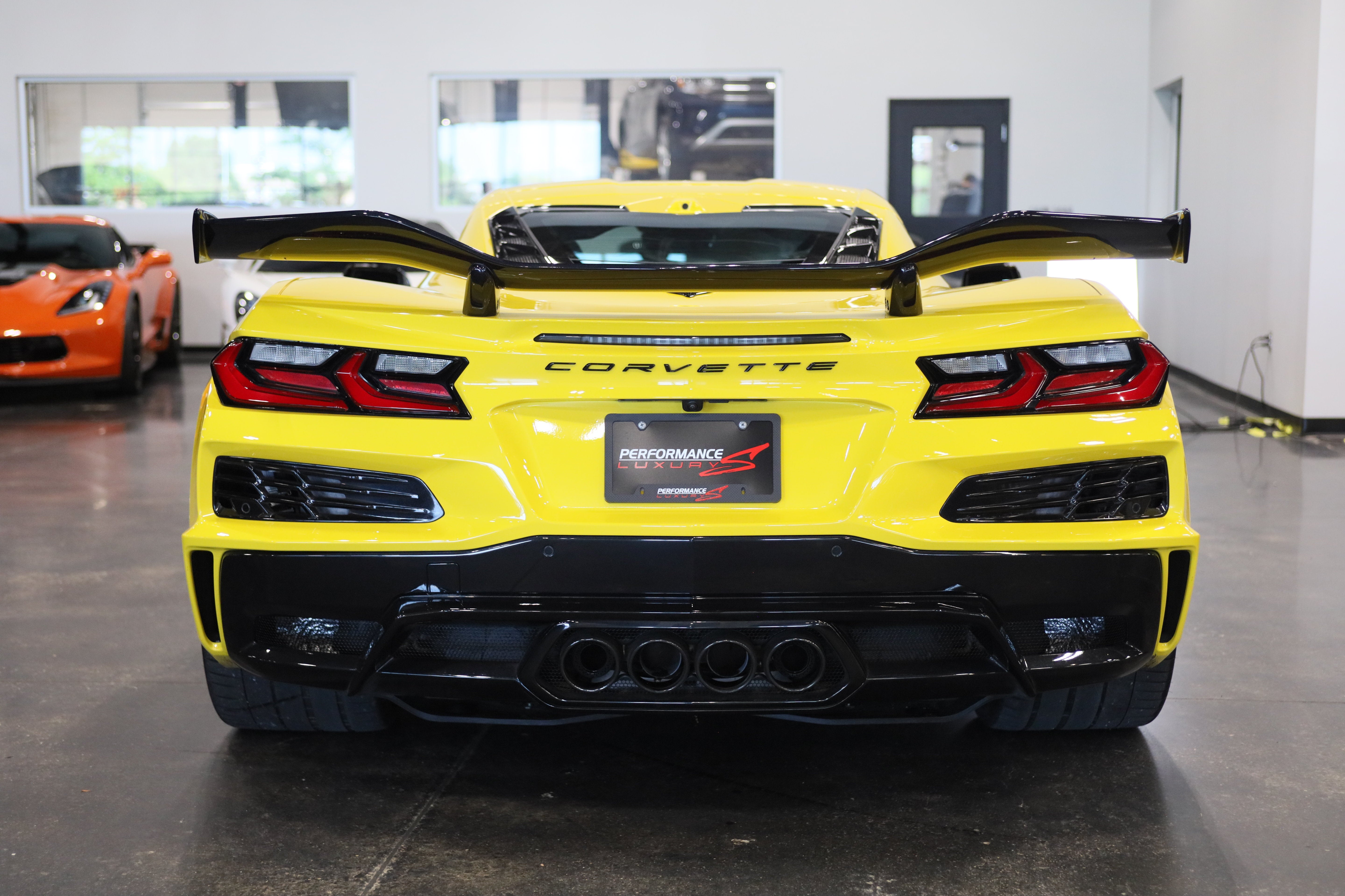 2025 Chevrolet Corvette Z06 2LZ w/ Z07 Performance Package