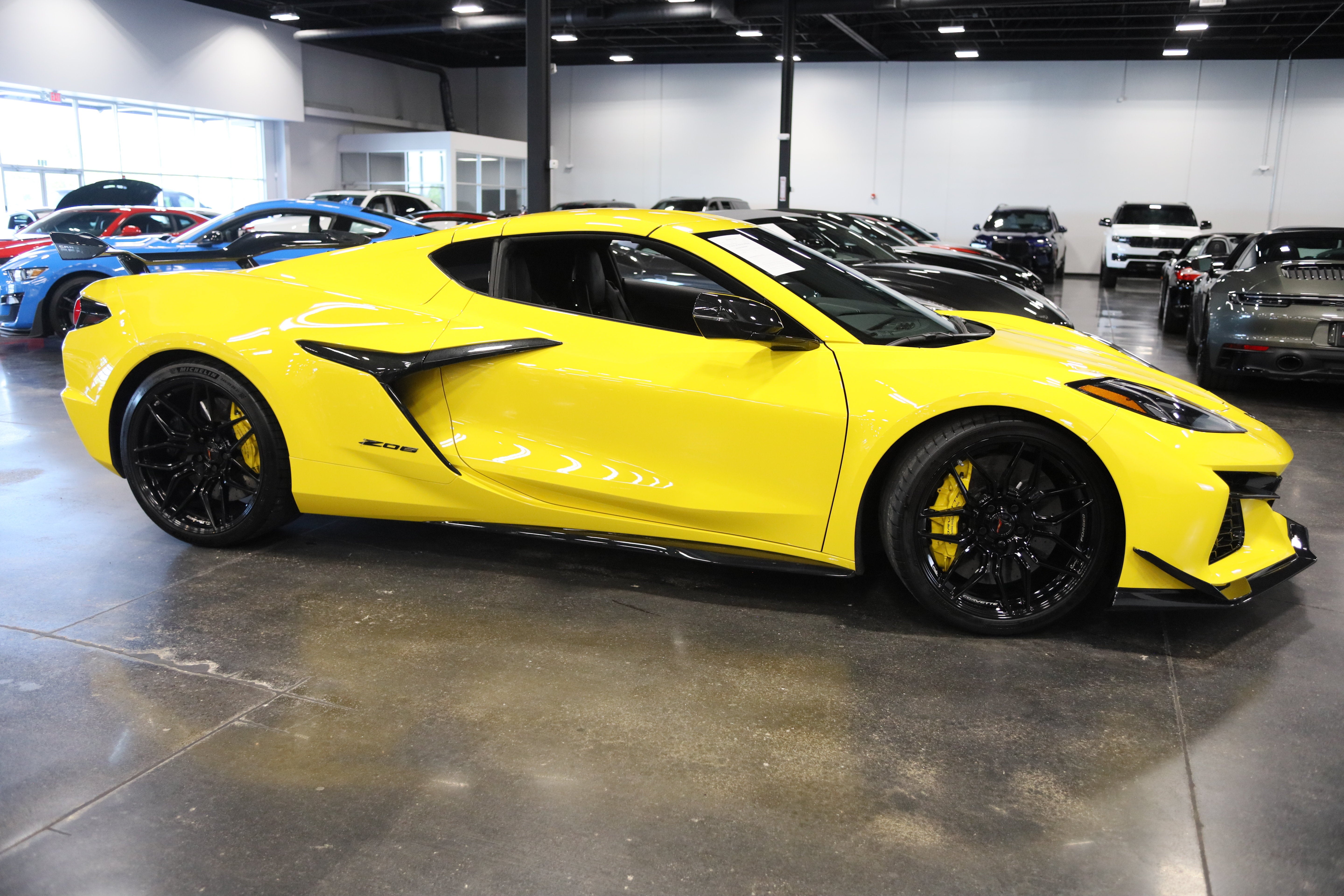 2025 Chevrolet Corvette Z06 2LZ w/ Z07 Performance Package