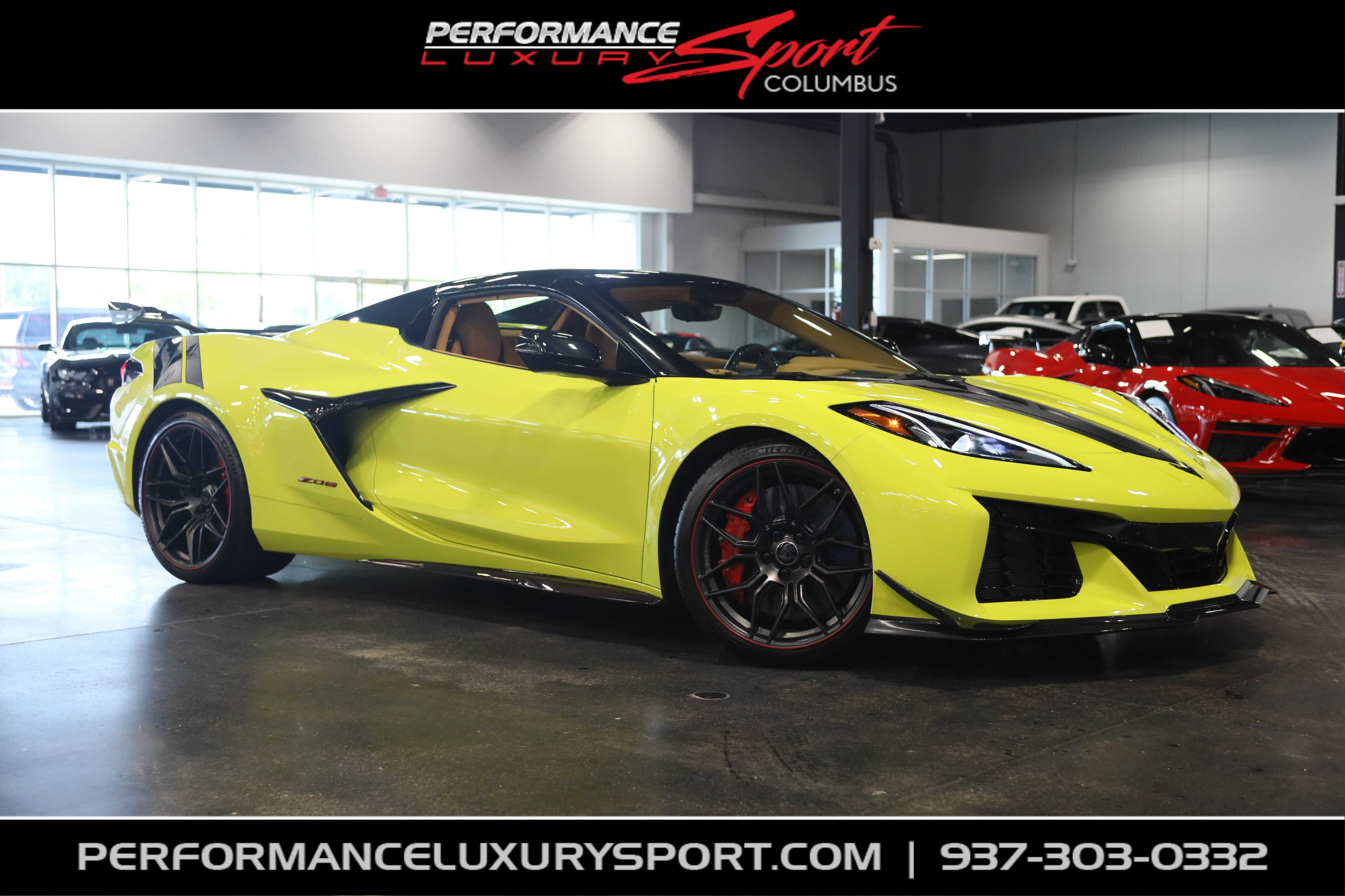 2023 Chevrolet Corvette 3LZ