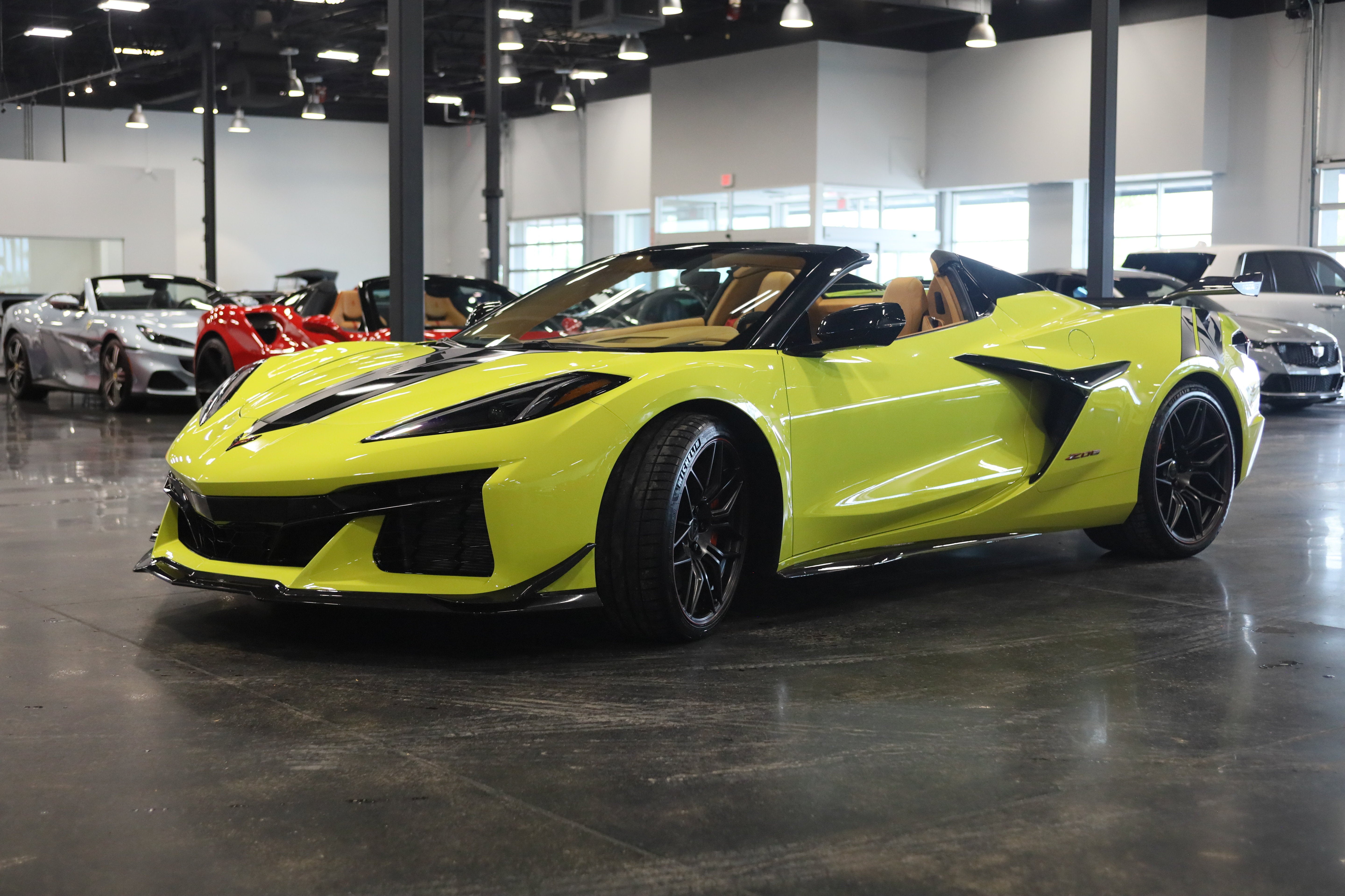 2023 Chevrolet Corvette 3LZ