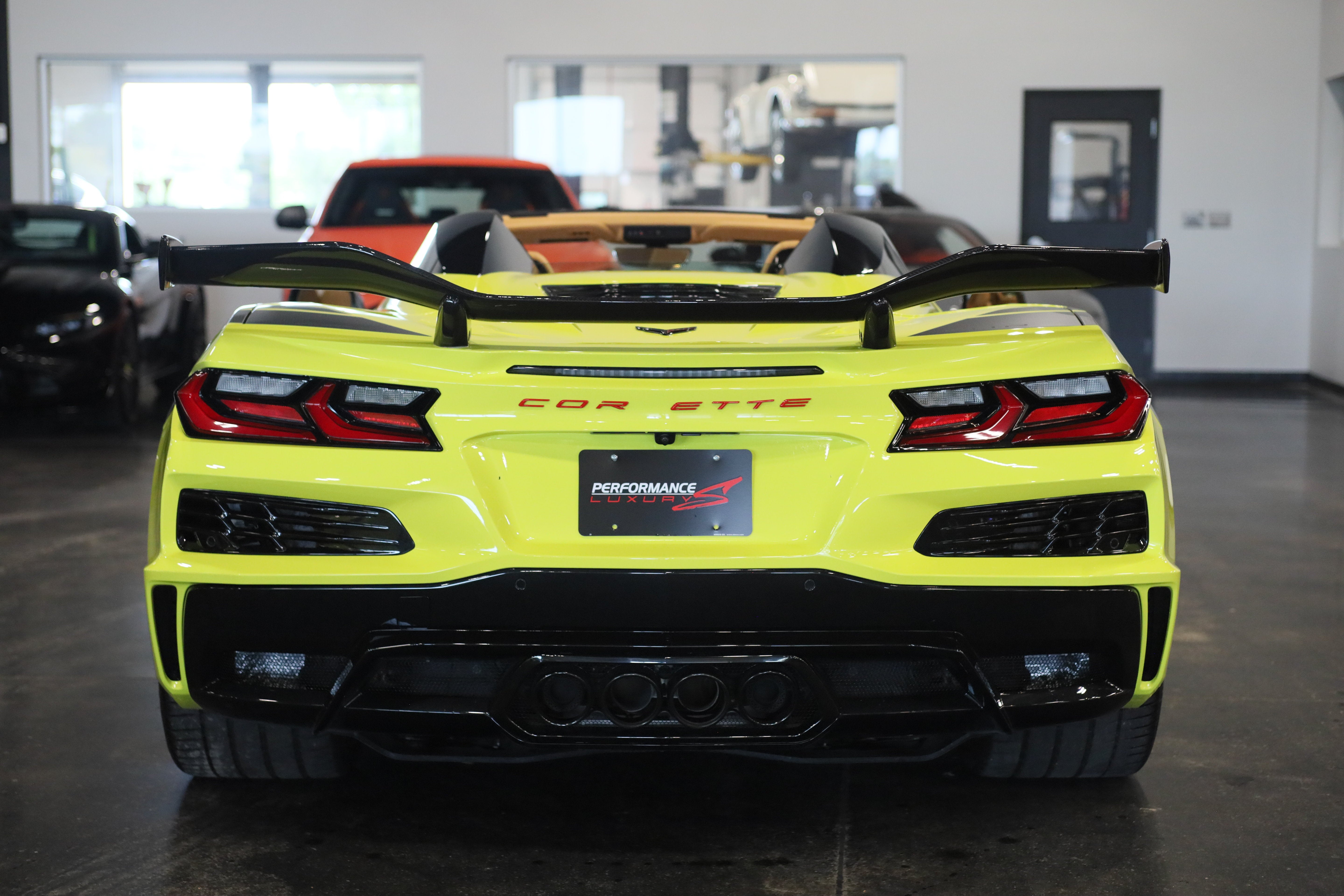 2023 Chevrolet Corvette 3LZ