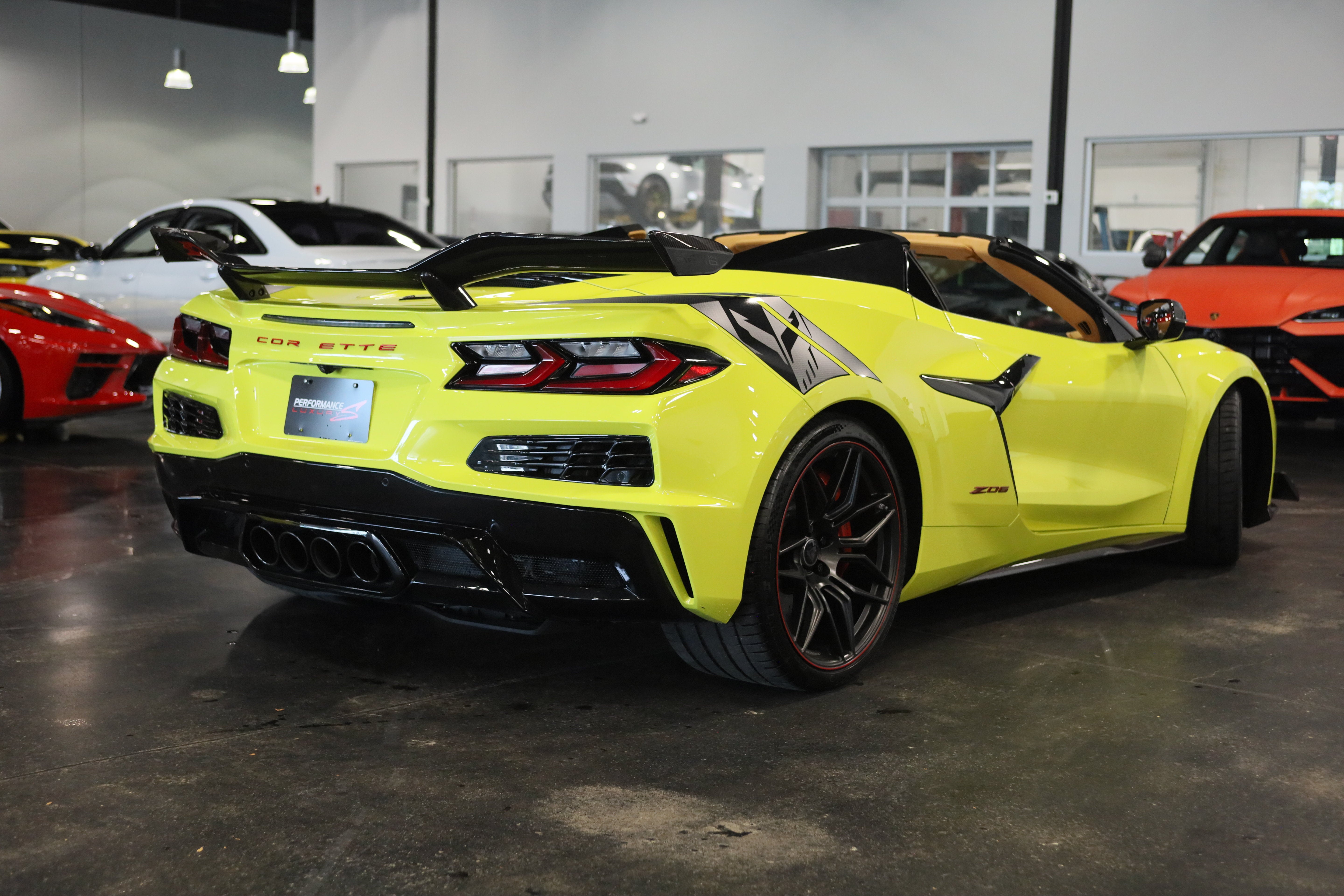 2023 Chevrolet Corvette 3LZ
