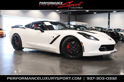 2016 Chevrolet Corvette Z51 2LT