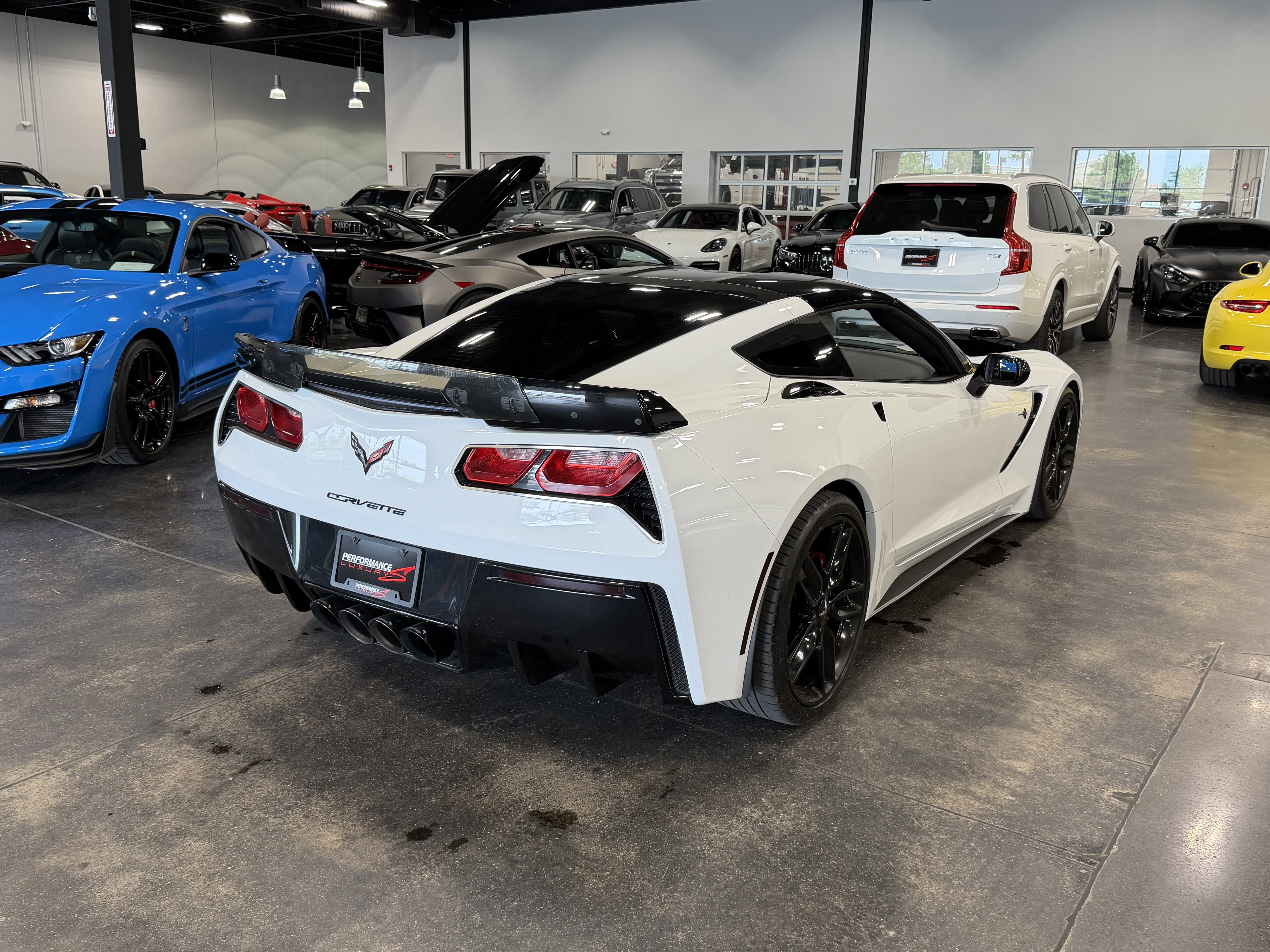 2016 Chevrolet Corvette Z51 2LT