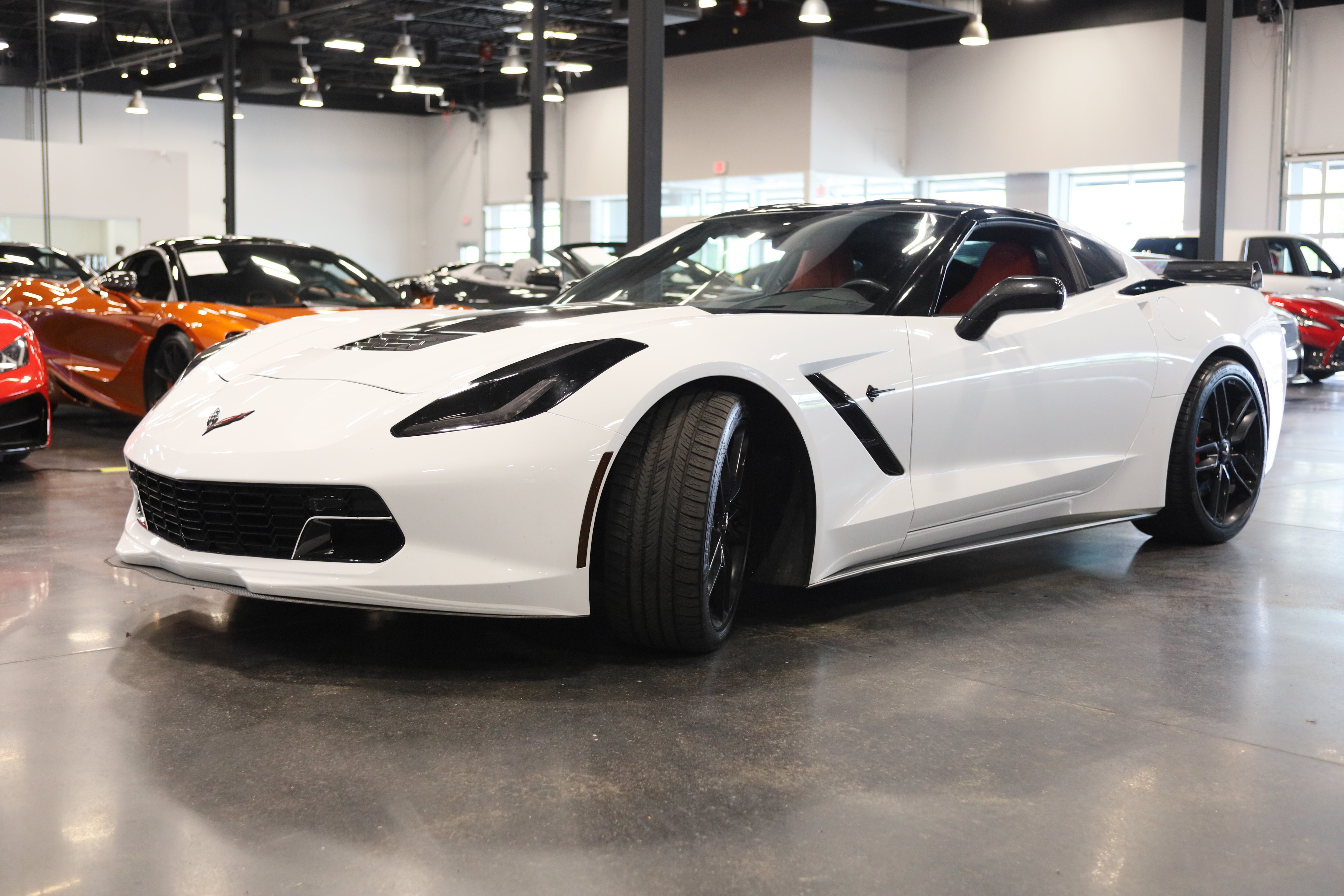 2016 Chevrolet Corvette Z51 2LT