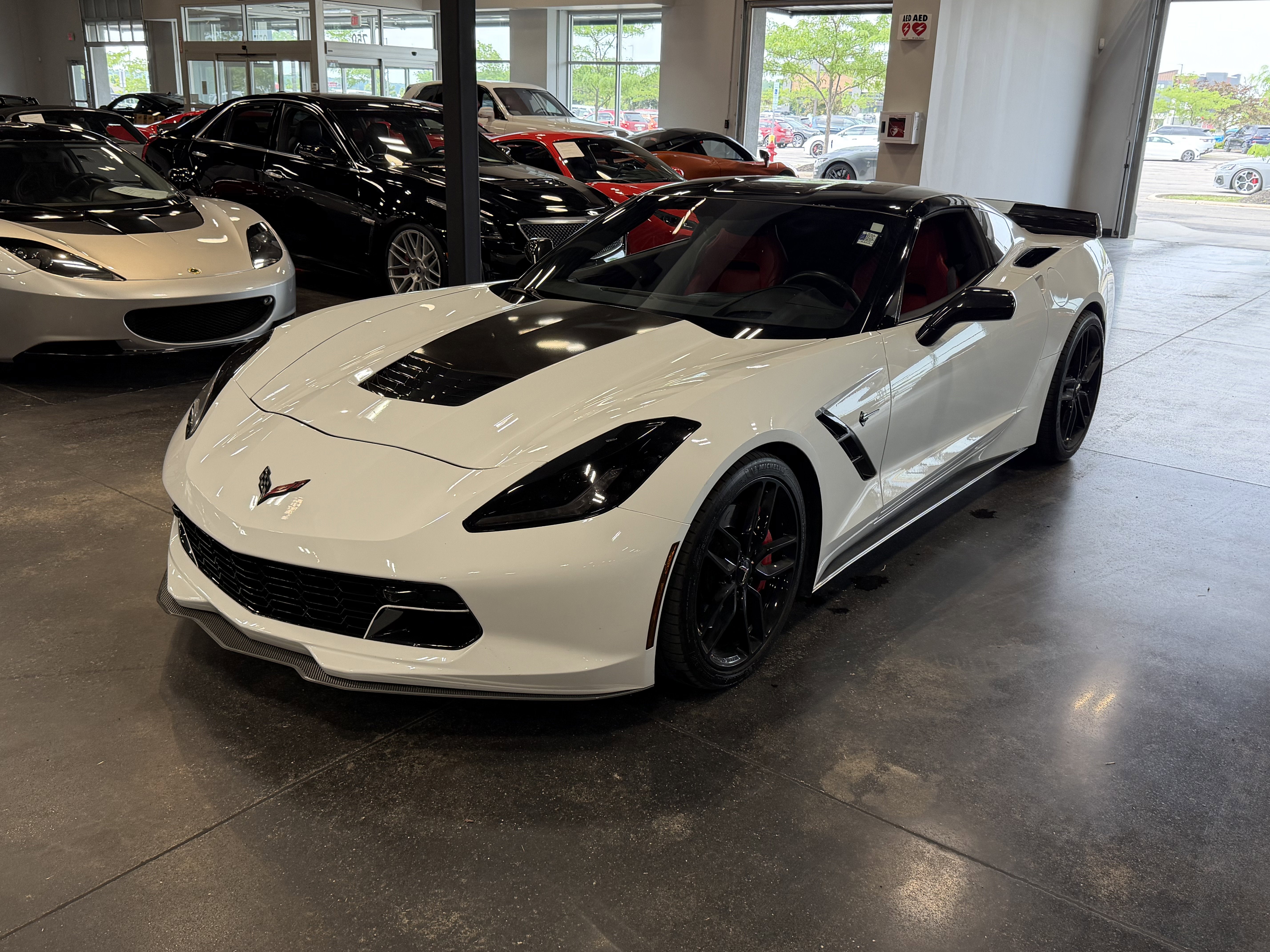 2016 Chevrolet Corvette Z51 2LT