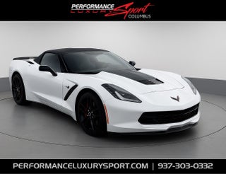 2016 Chevrolet Corvette Z51 2LT