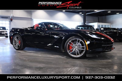 2014 Chevrolet Corvette Stingray Z51 2LT